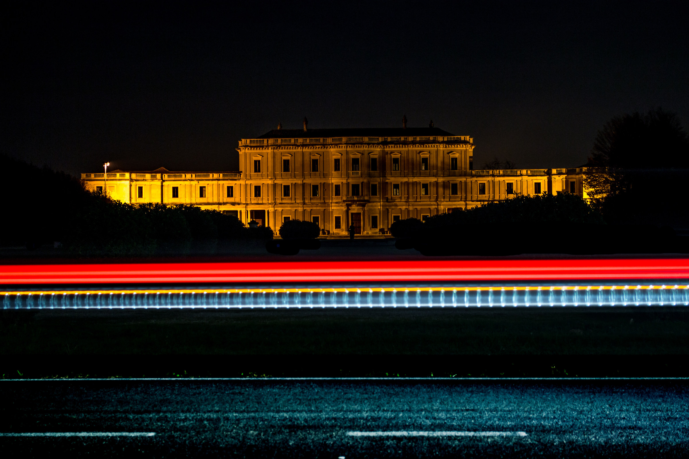 Villa Farsetti ligts trail