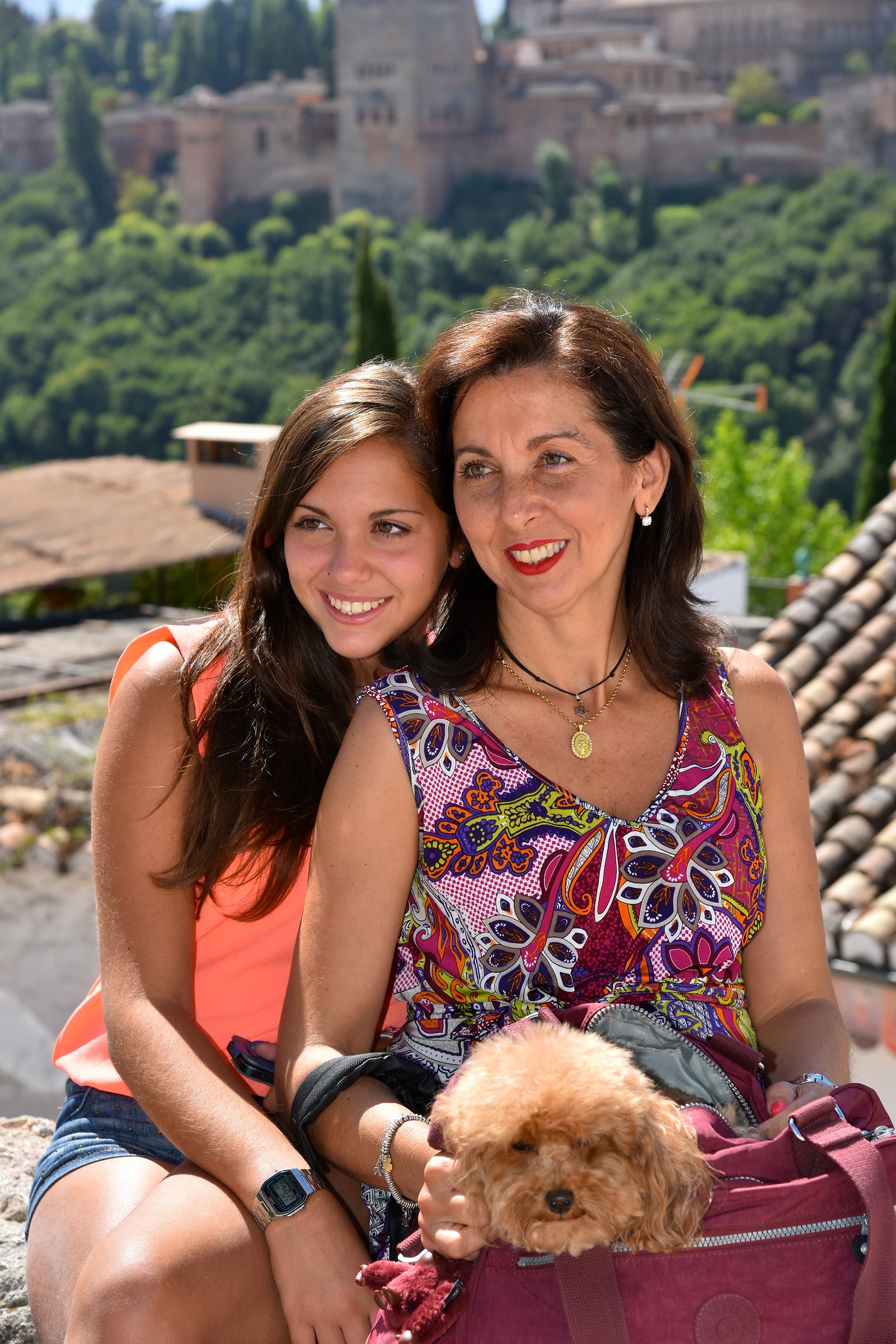 Mamma Valeria e Susy