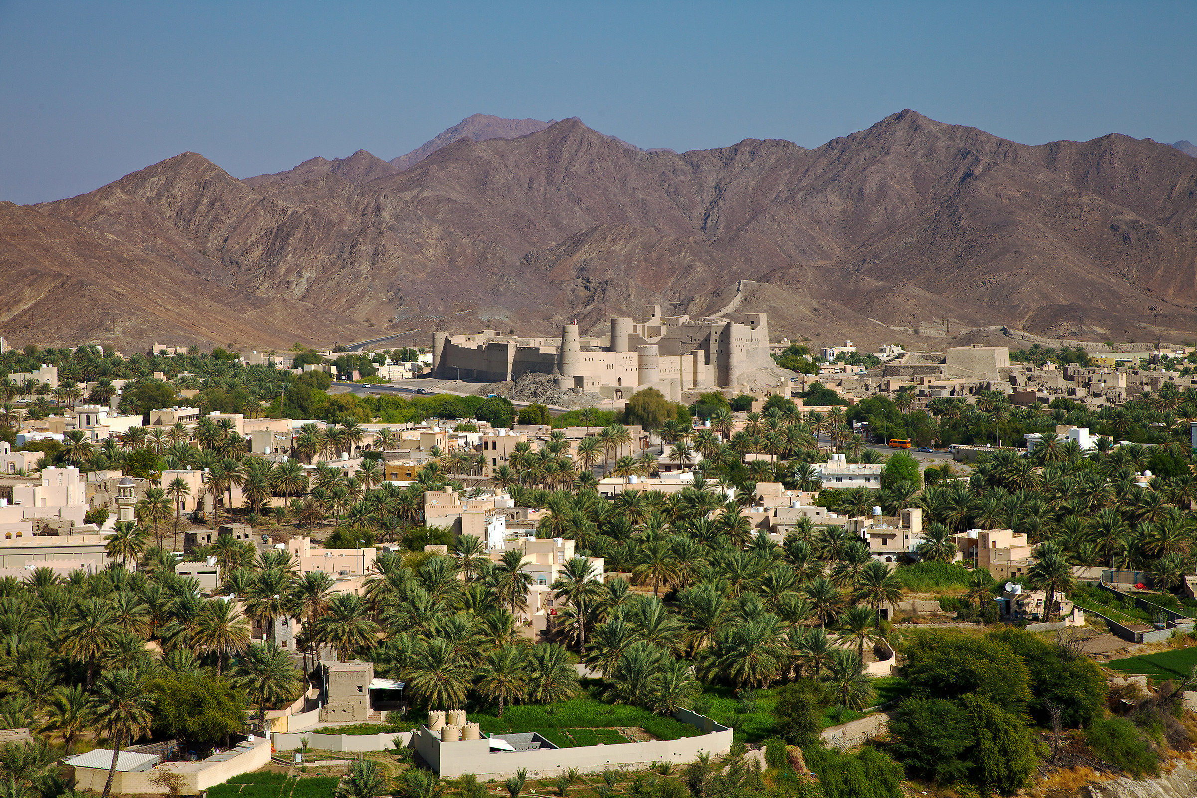 Bahala Fort .Oman