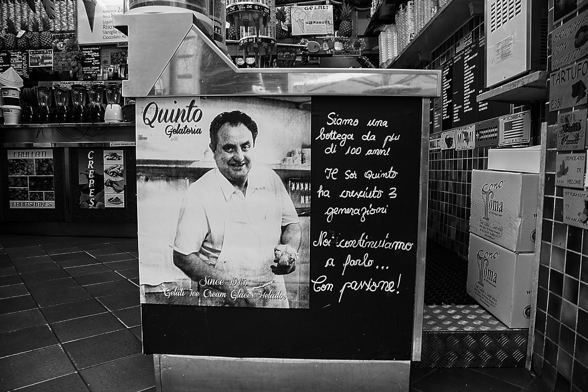 Il gelato del sor Quinto