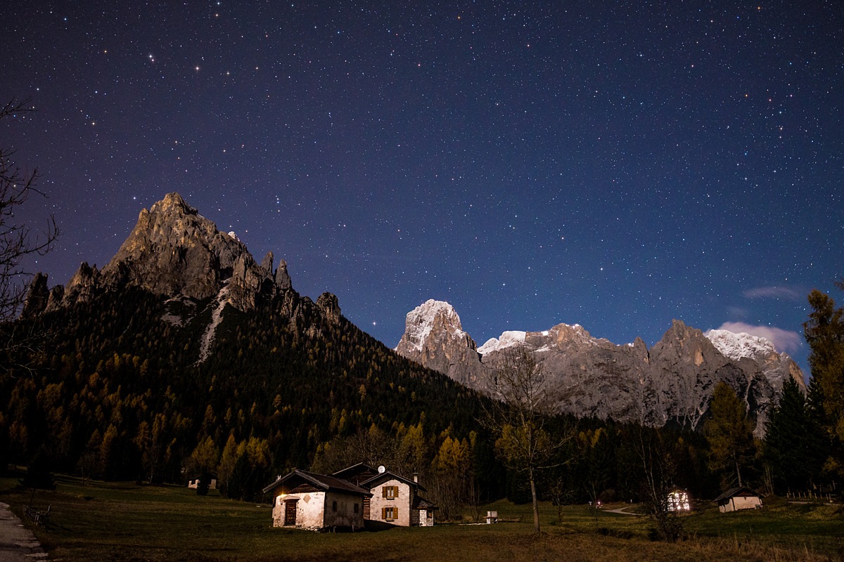 Moon Night Piereni meadows