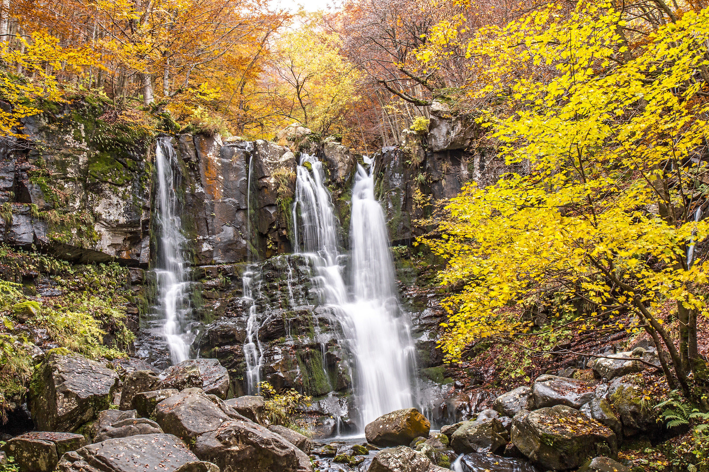 Cascate del Dardagna -1° salto