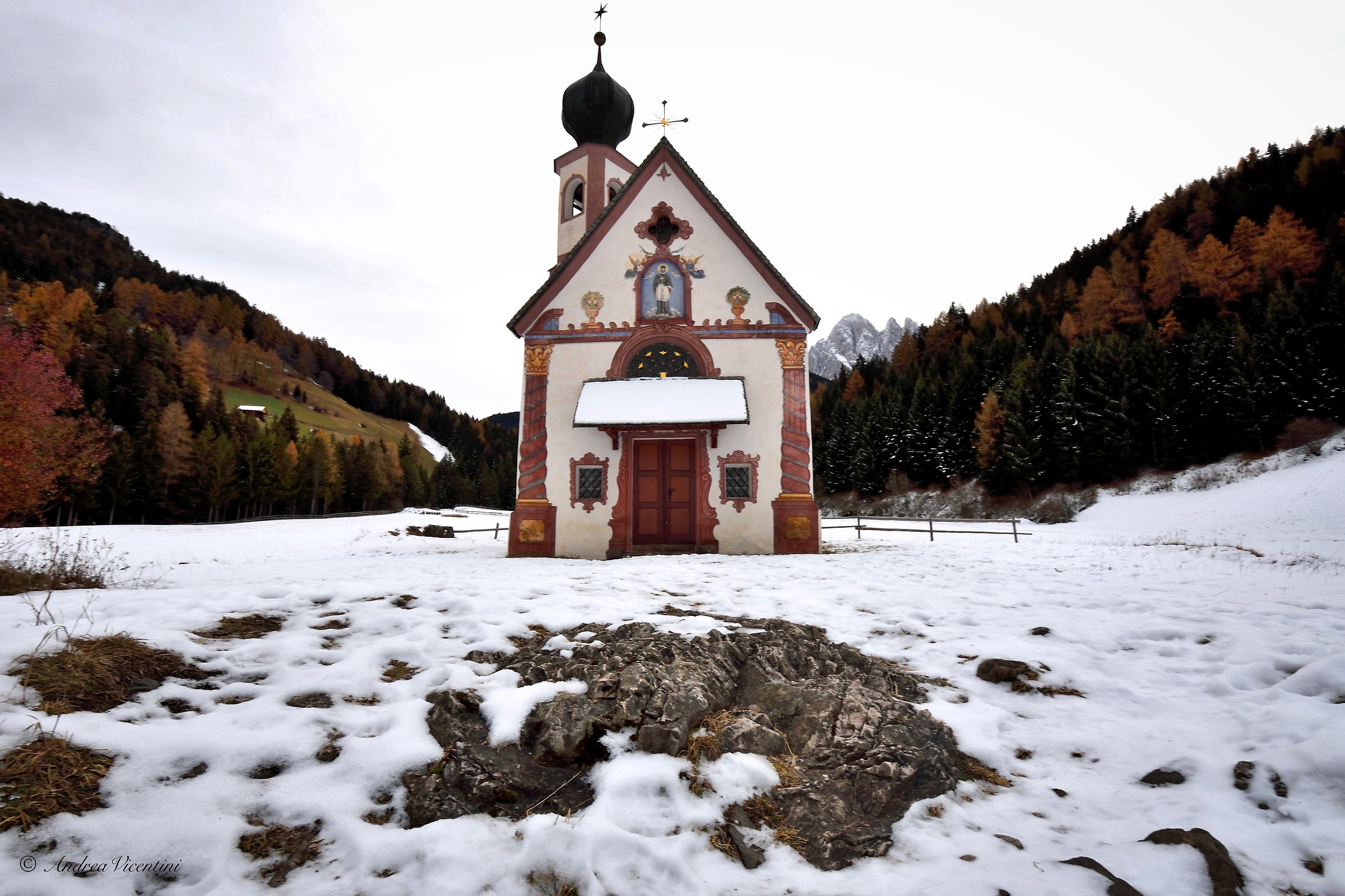 San Giovanni in Ranui in fall and winter