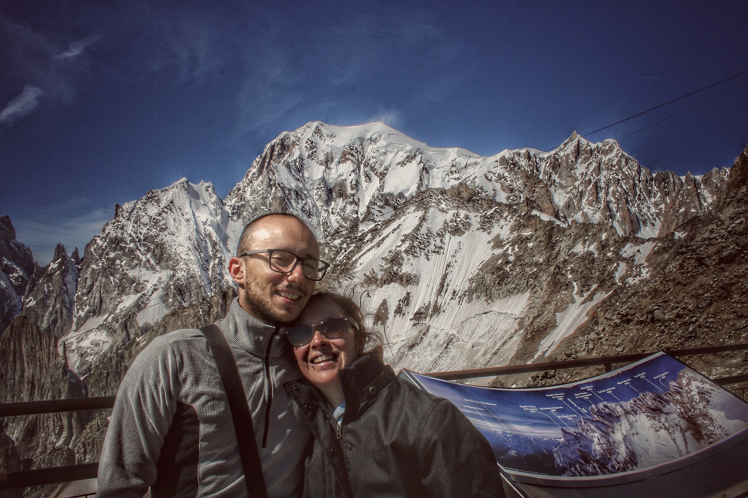 ..the Mont Blanc, a dream come true ..