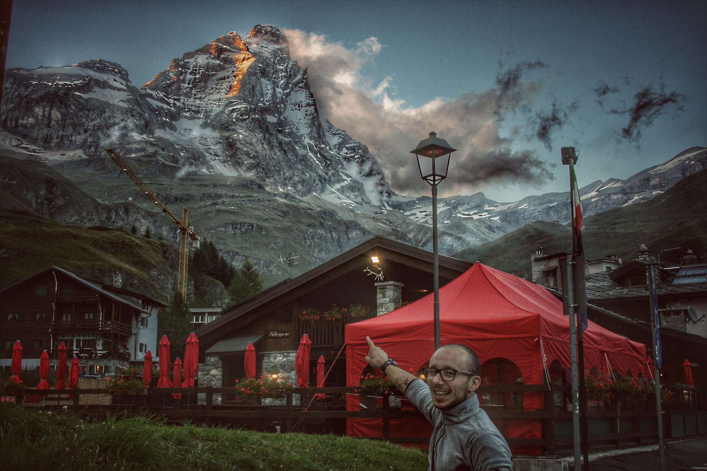 Here is the Matterhorn !!!!!