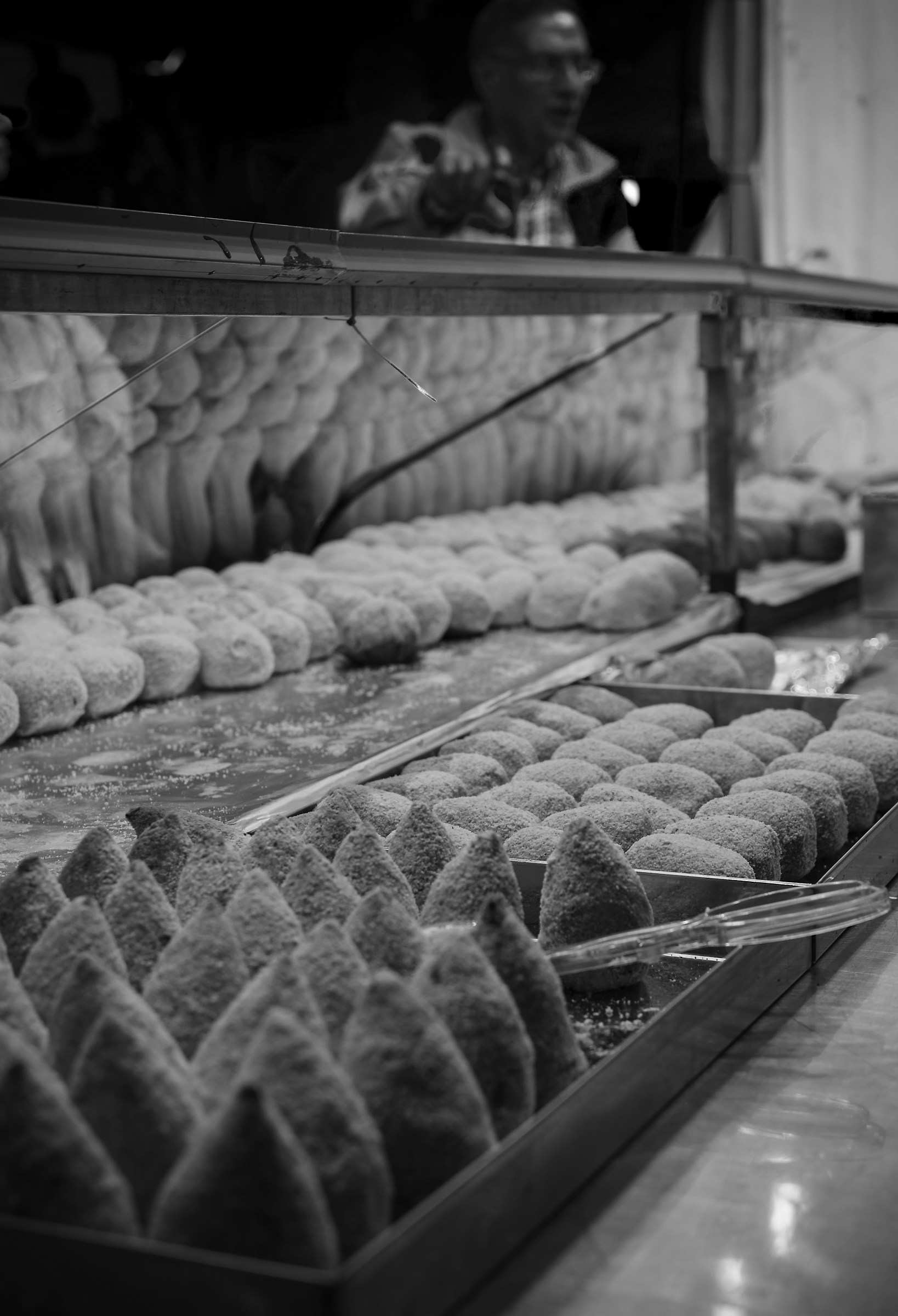 un'arancina per favore