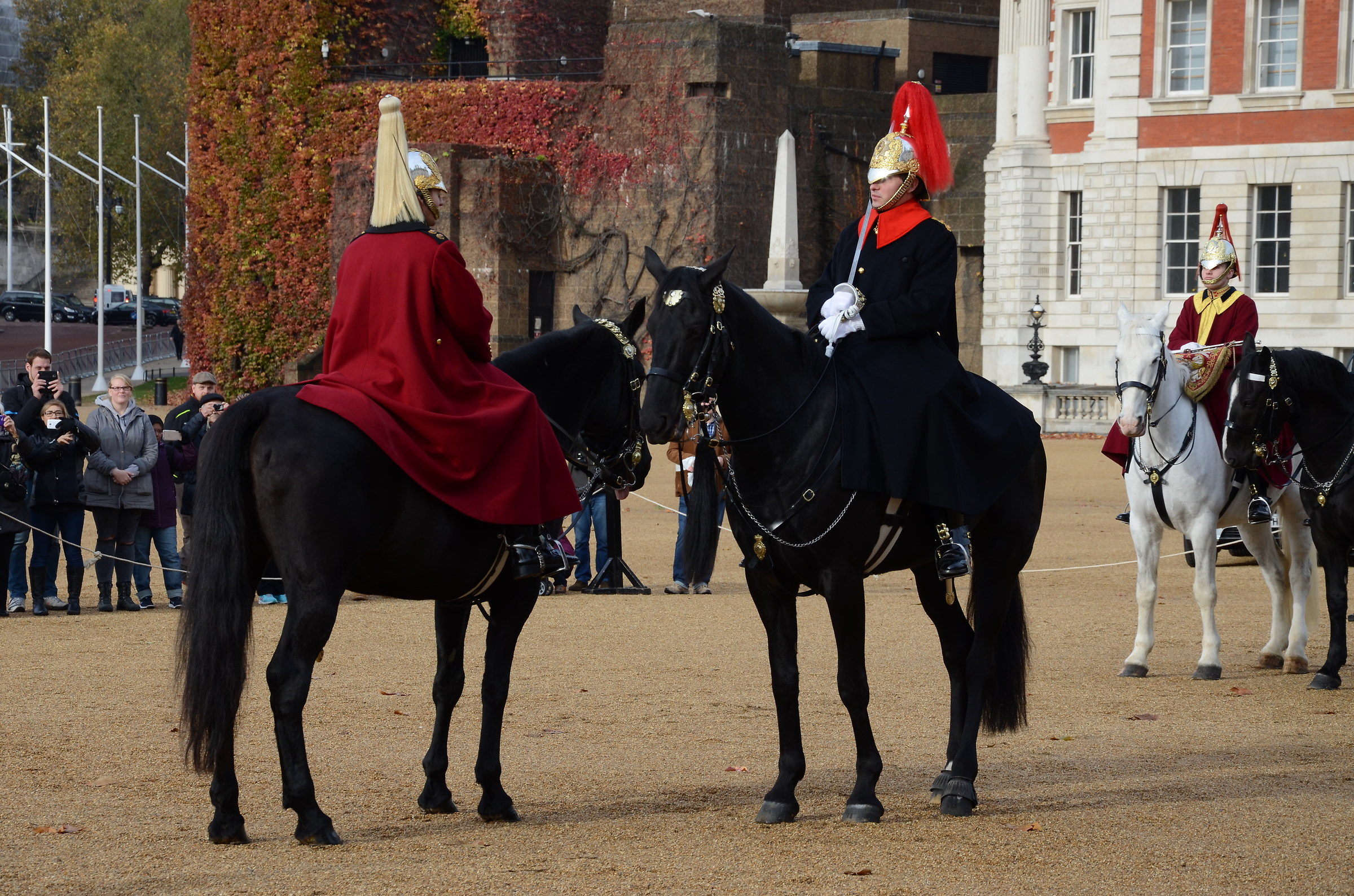 Changing of the guard