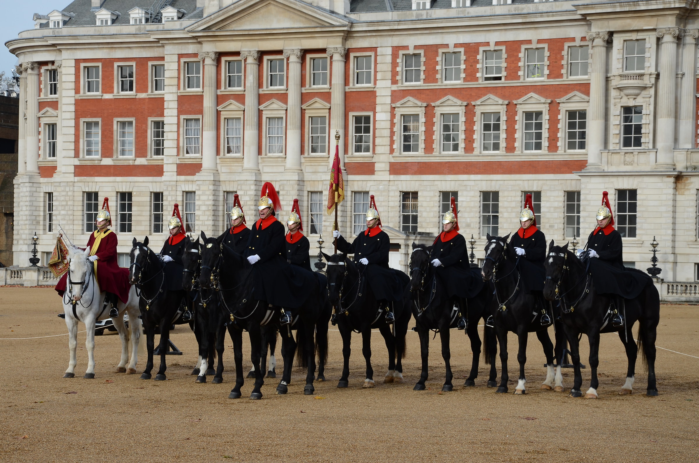 Changing of the guard