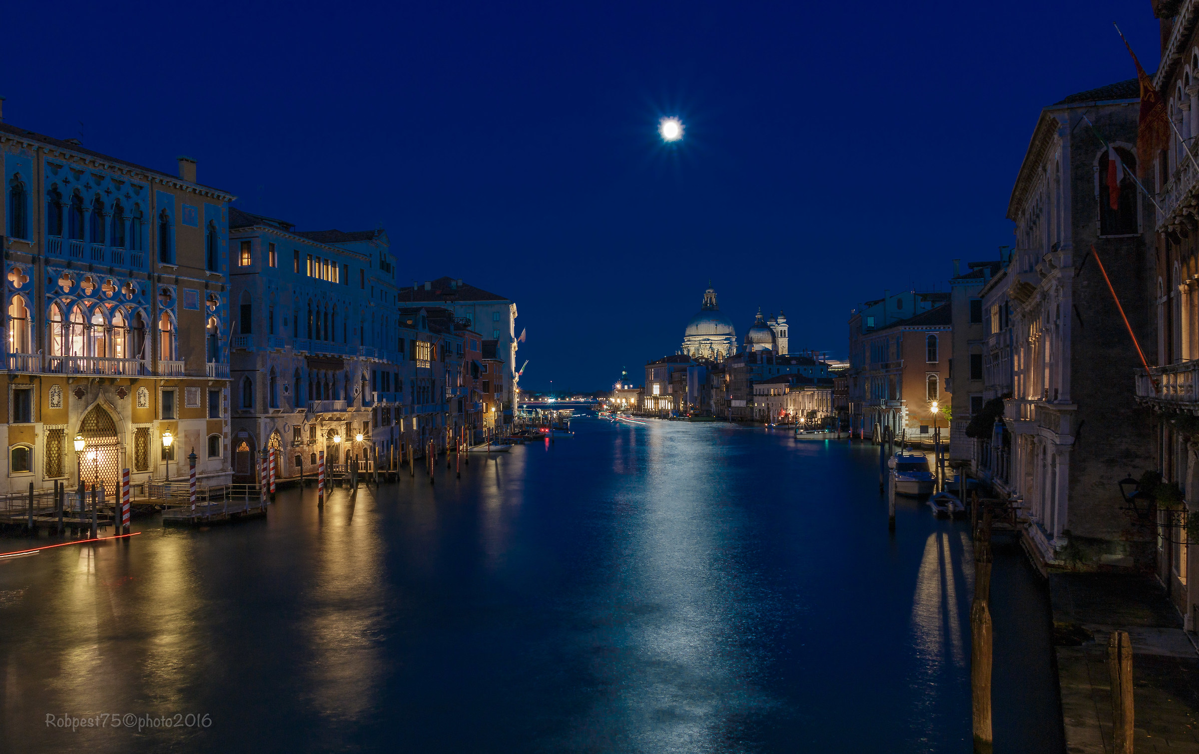 Blue Venice