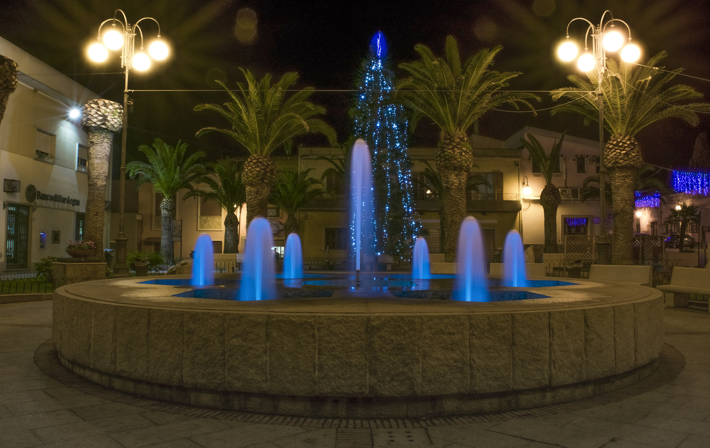 Villasimius fountain