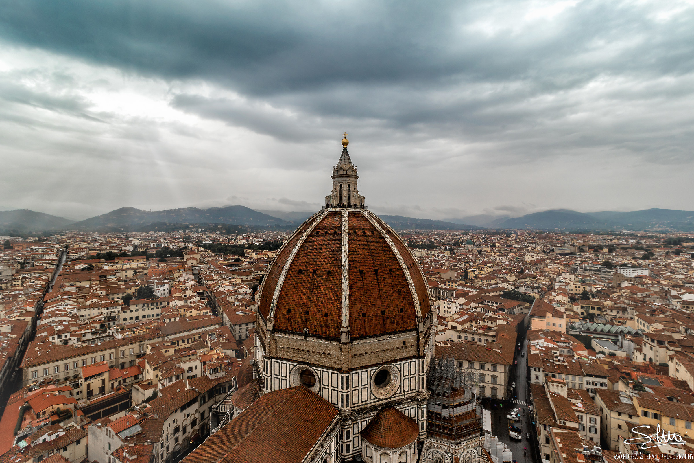 Clouds over Florence
