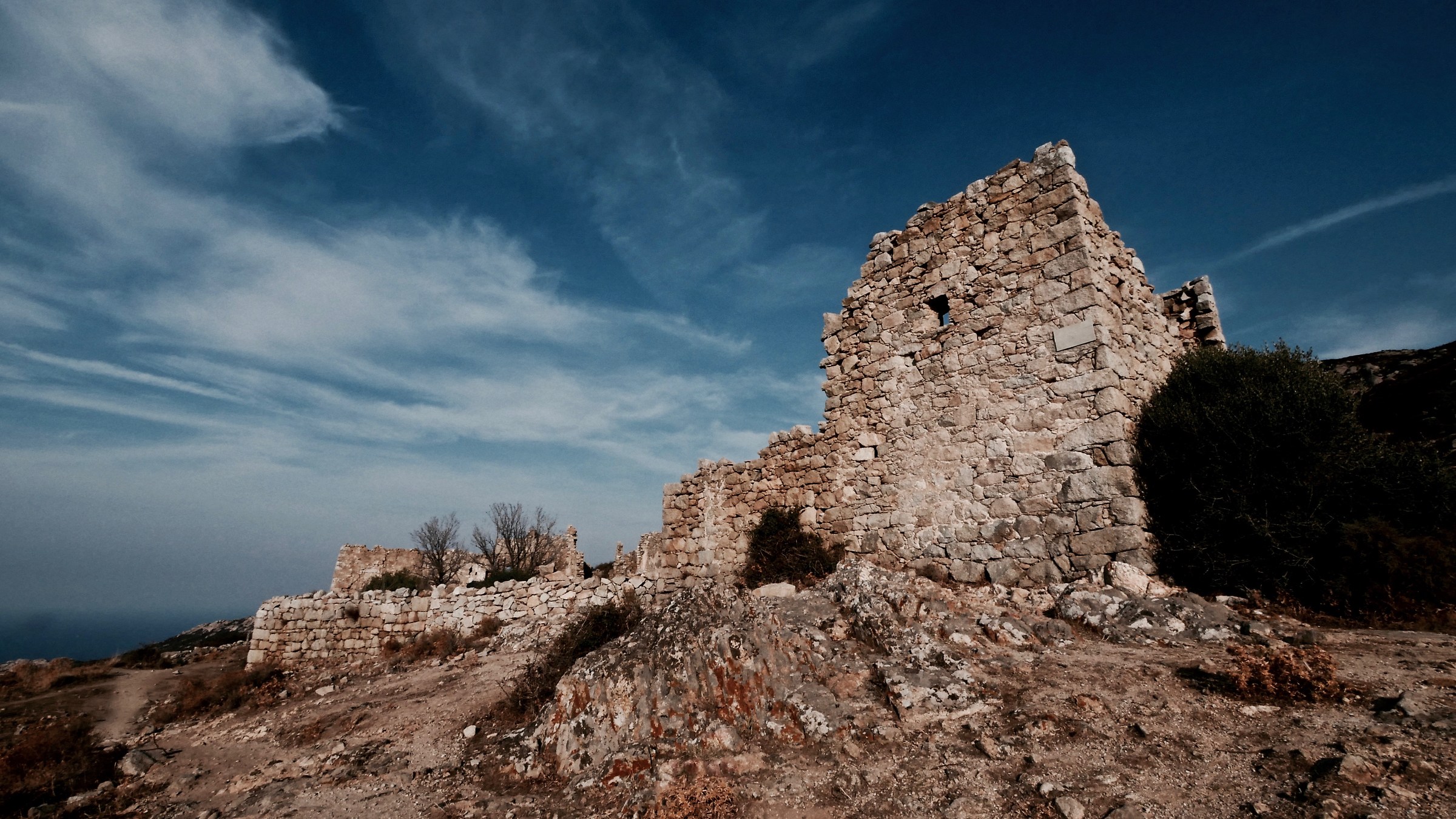 Villaggio fantasma di Occi