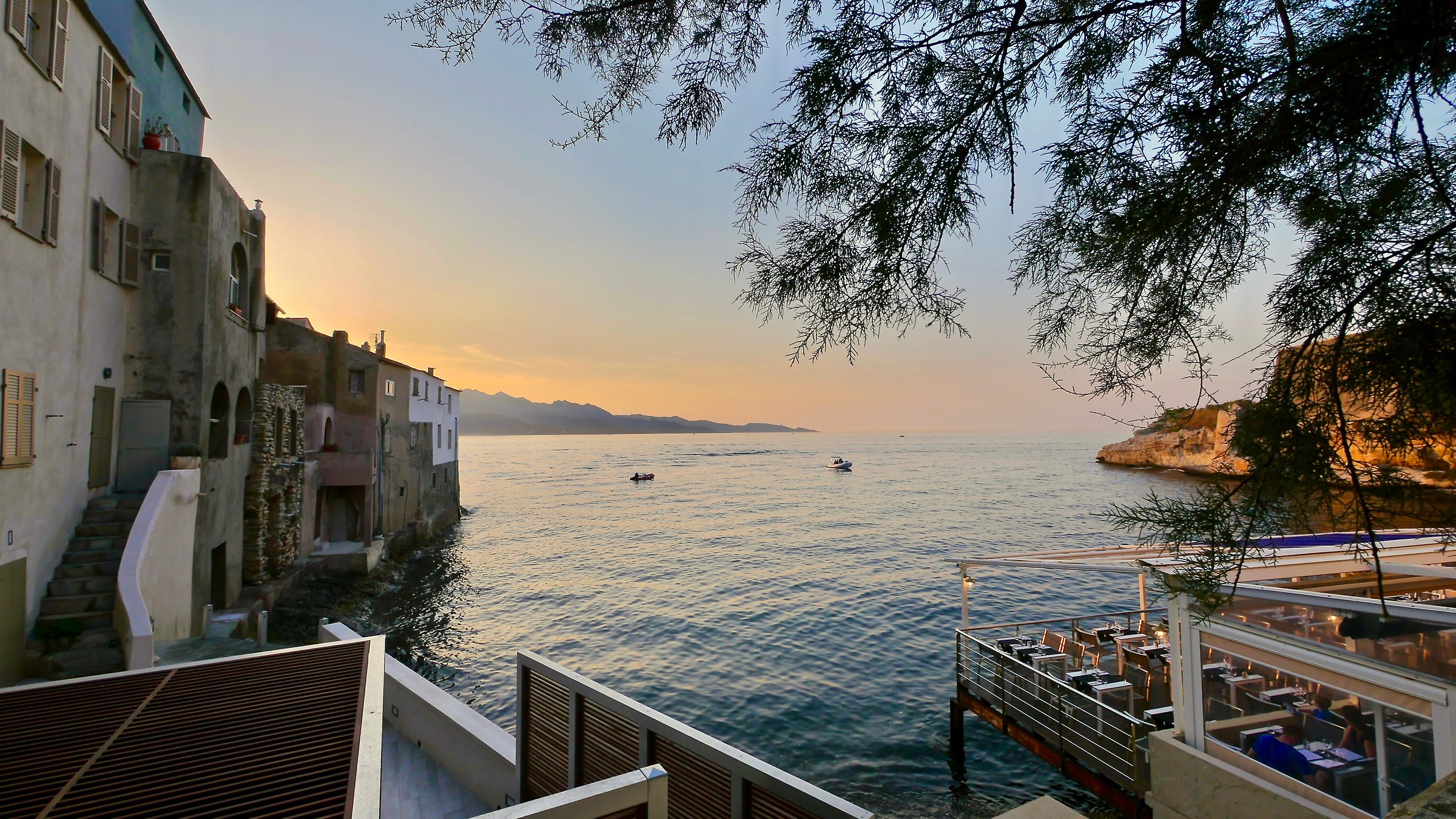 San Fiorenzo, veduta