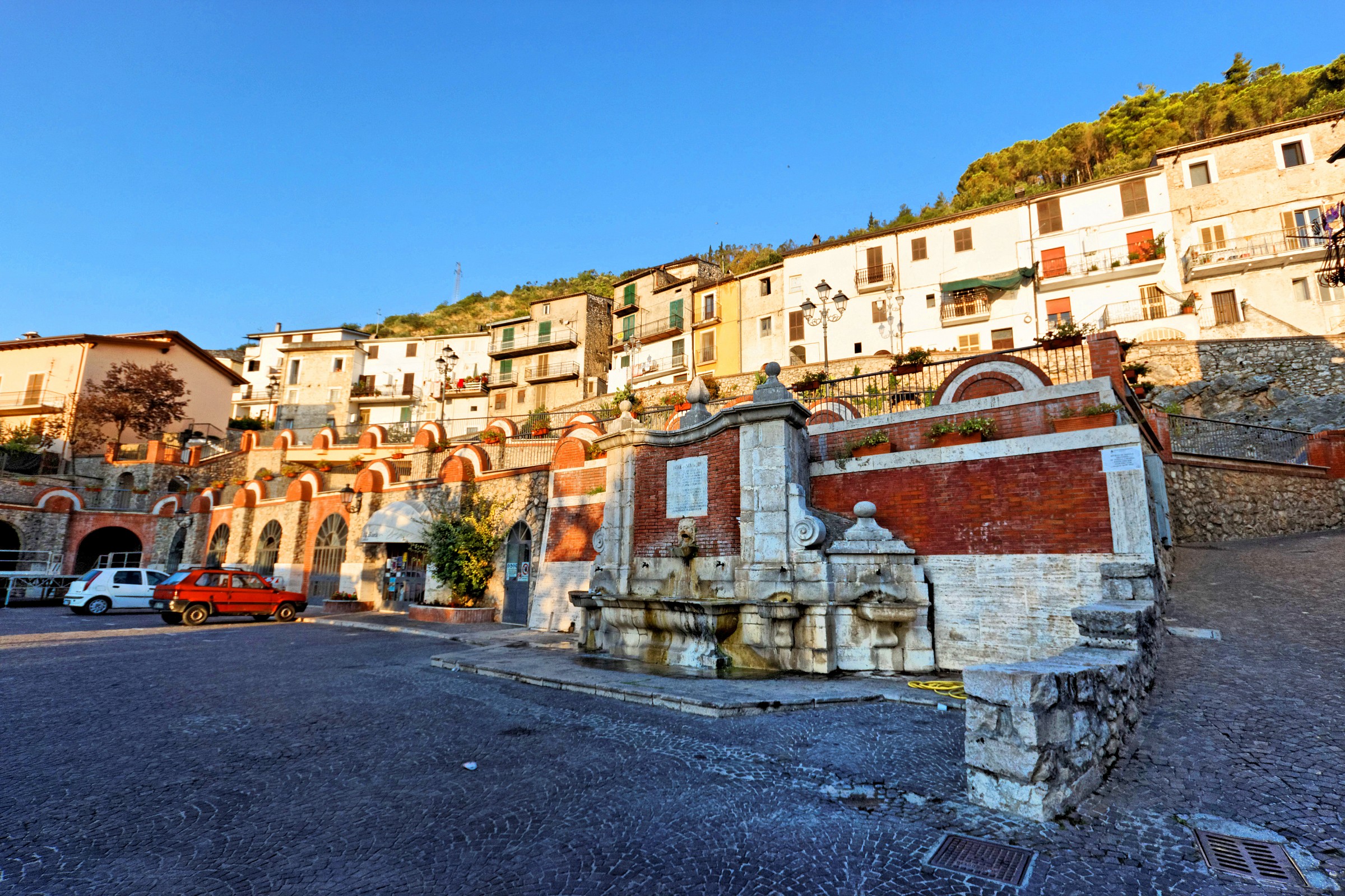 La fontana borbonica HDR