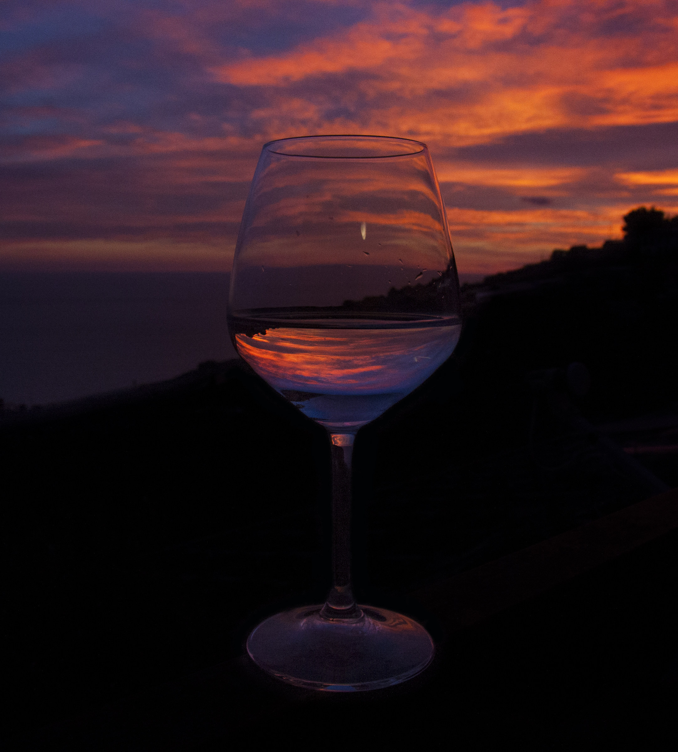 a glass of heaven