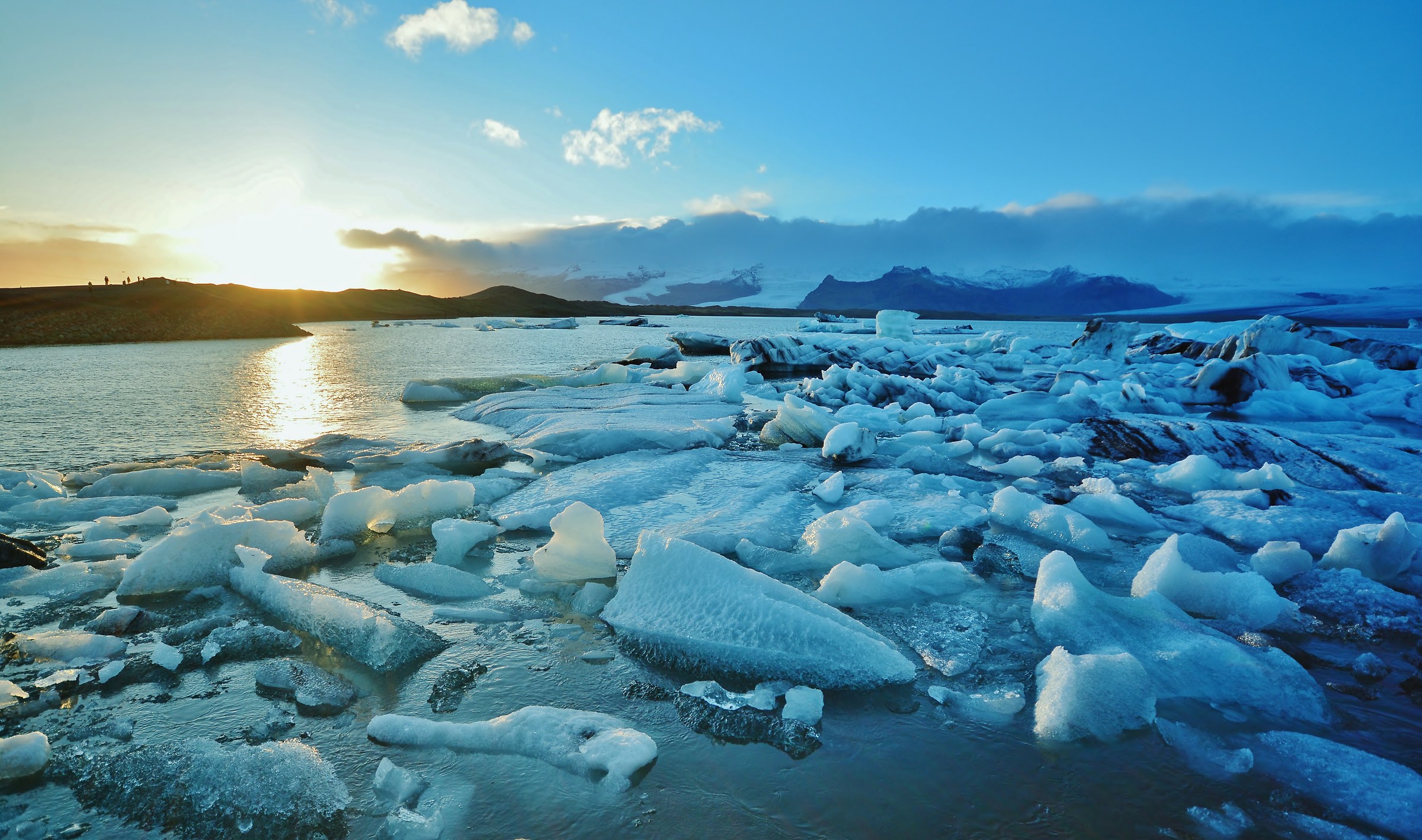 La laguna di Jokulsarlon