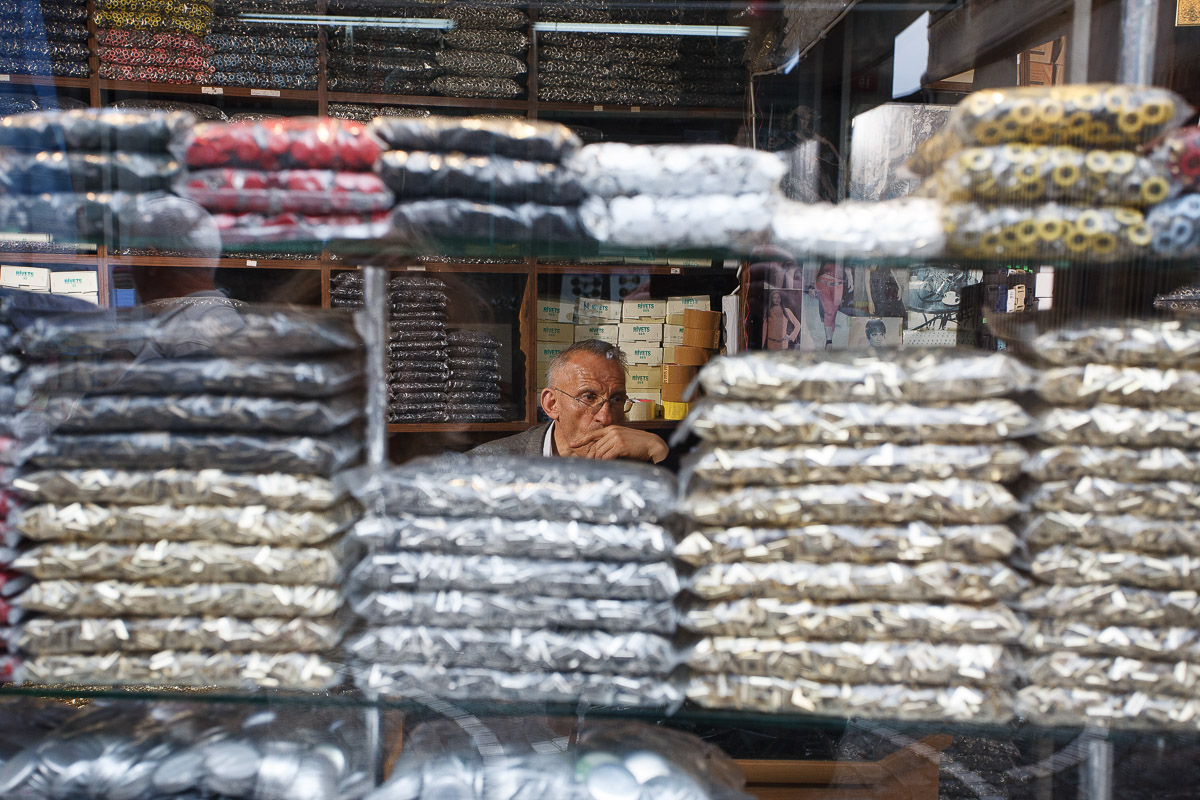 Owner of a shop in the Grand Bazaar