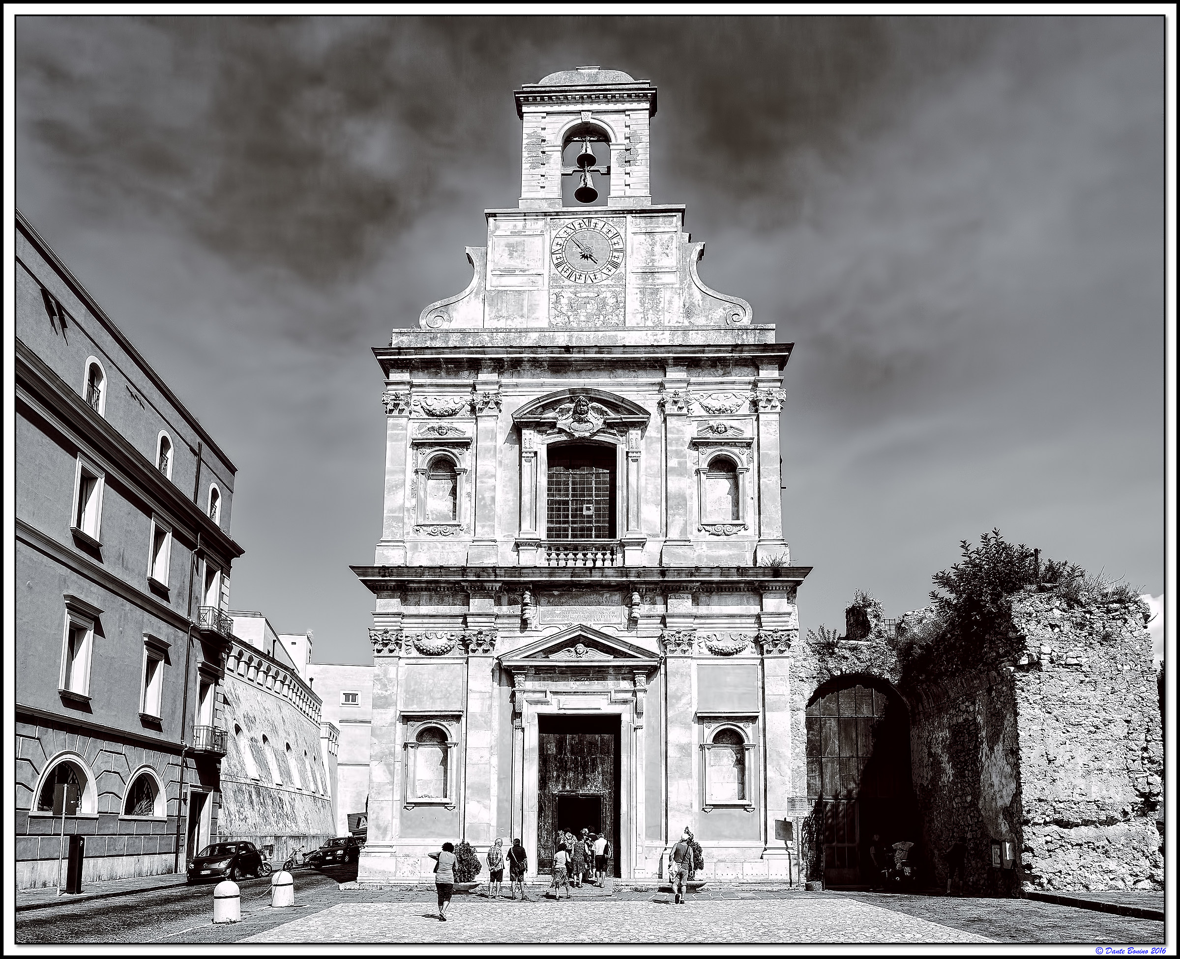 Facciata del Santuario della SS Annunziata