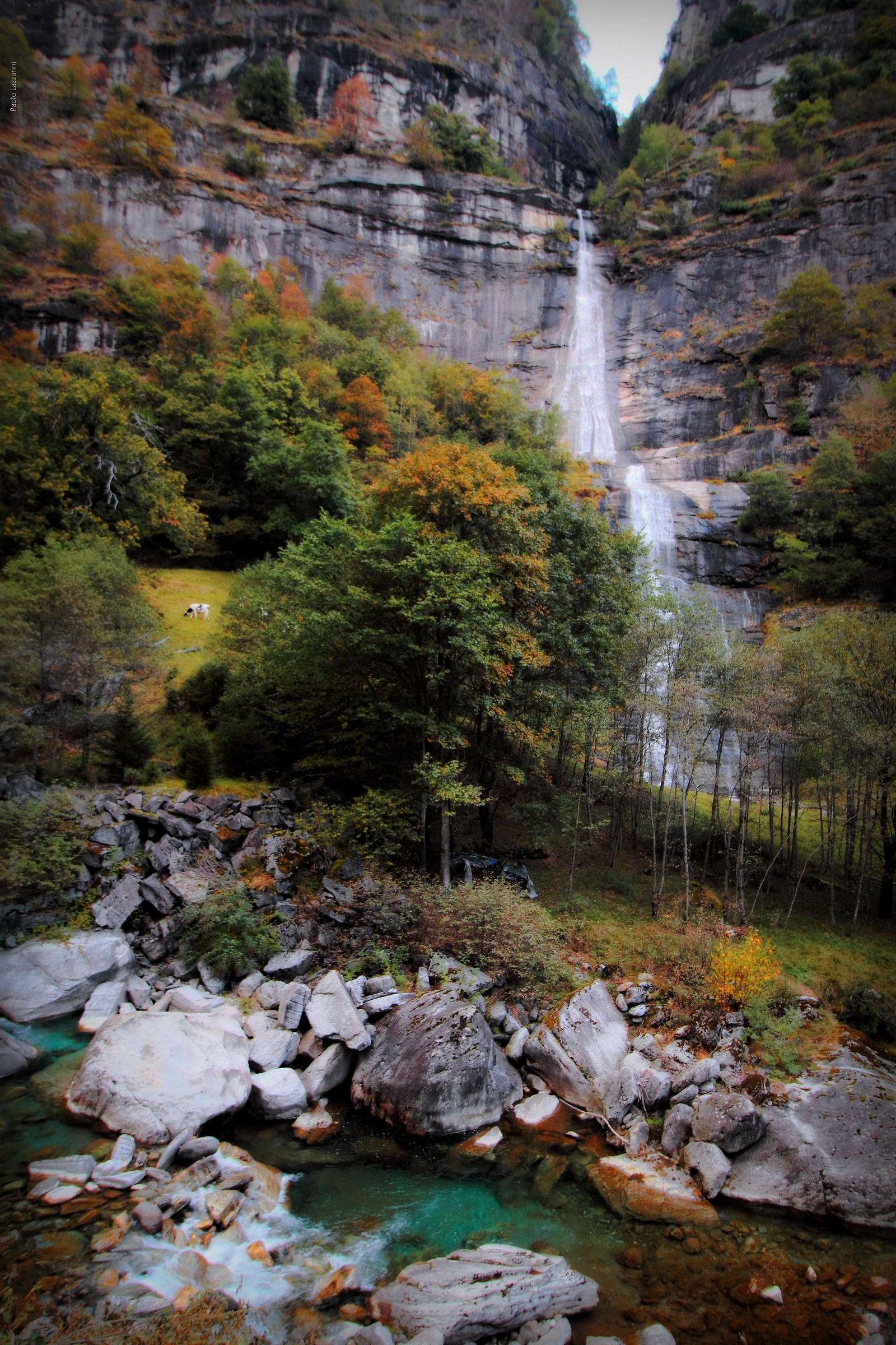 La Cascata di Osso ValDevero.