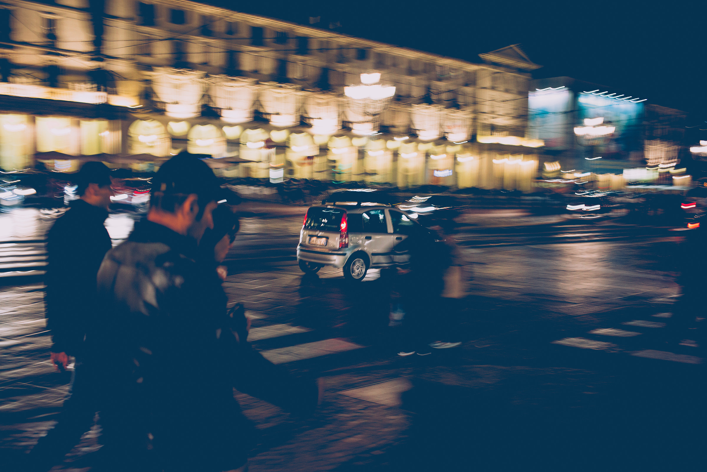 turin Piazza Vittorio 2016