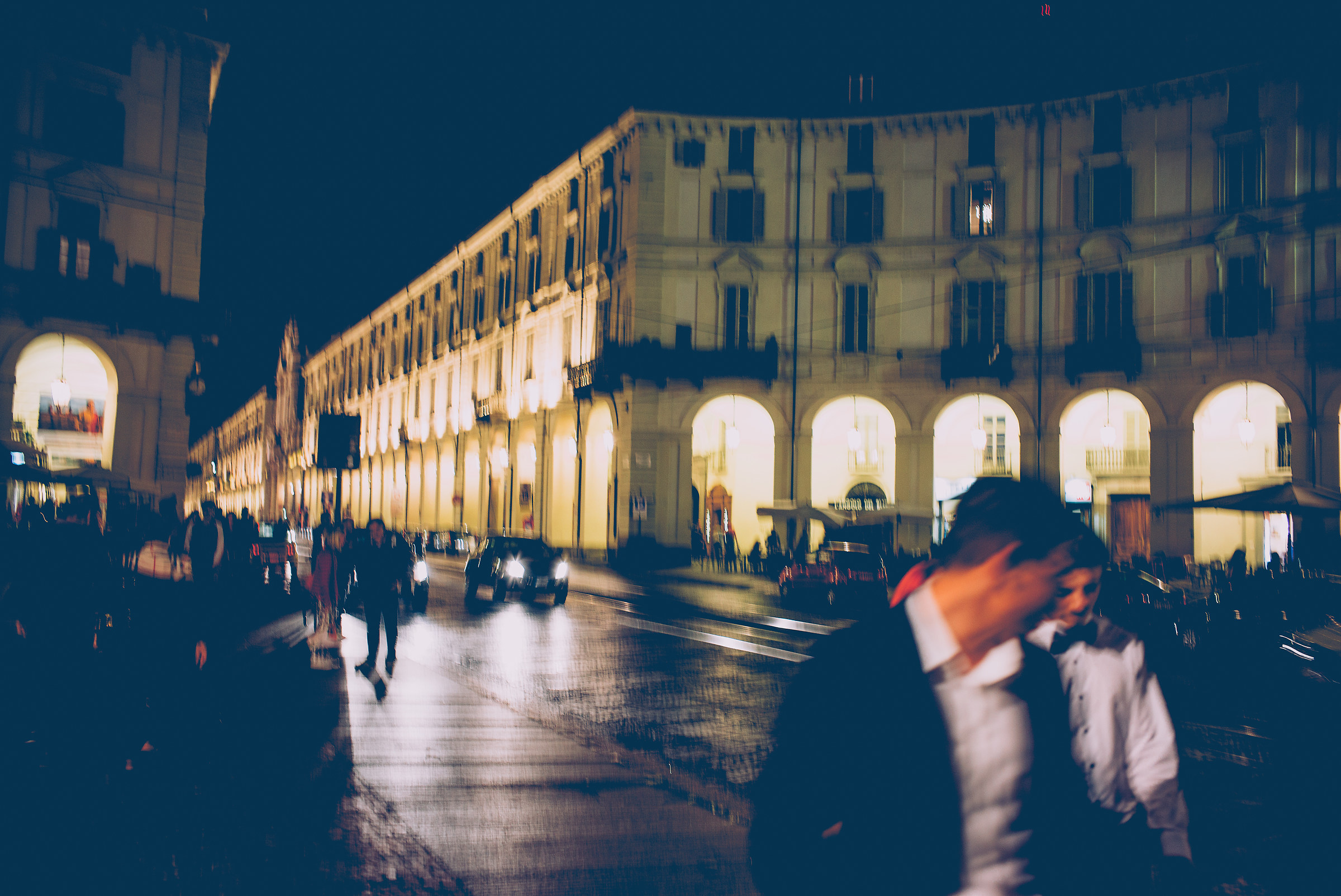 turin Piazza Vittorio 2016