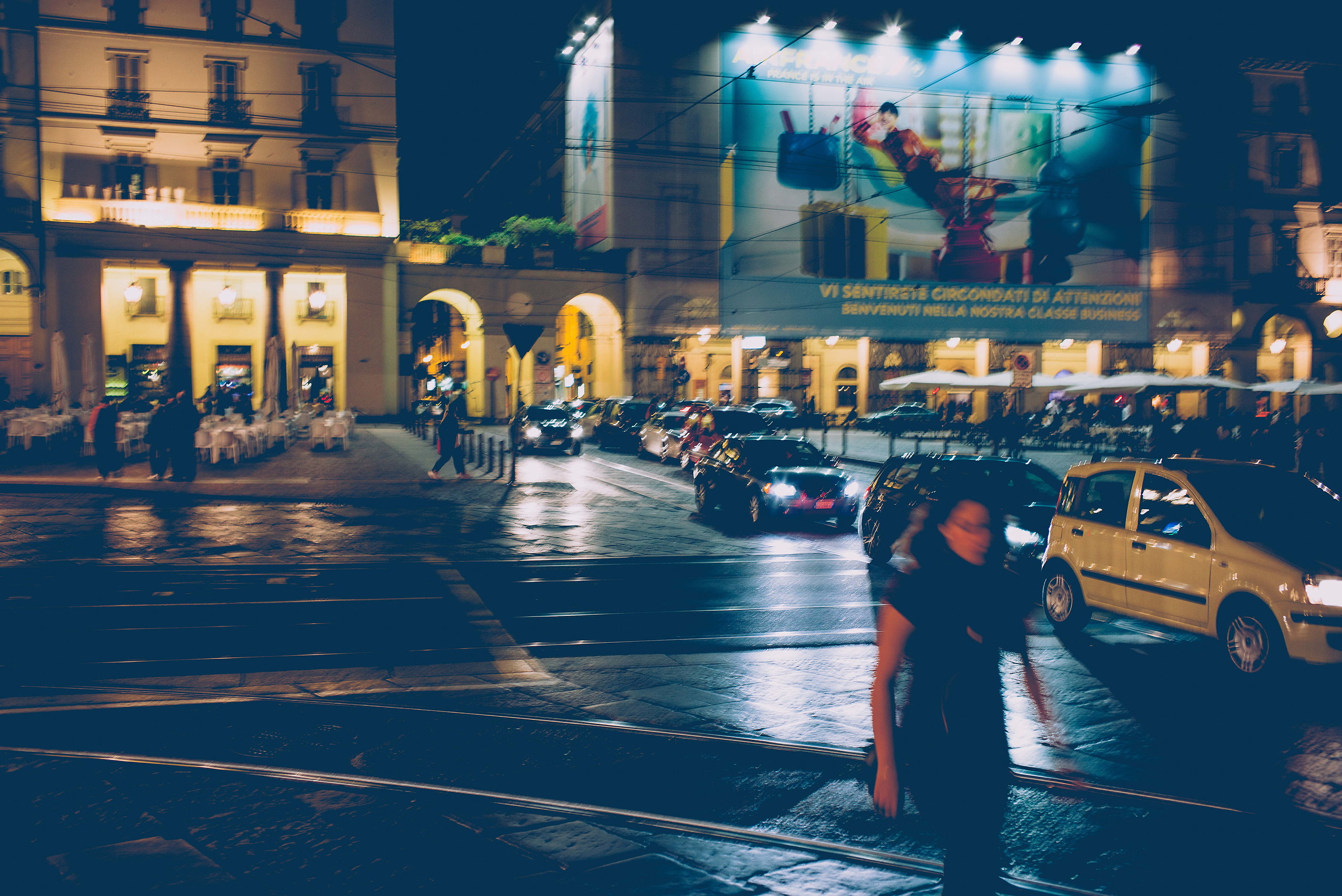 turin Piazza Vittorio 2016
