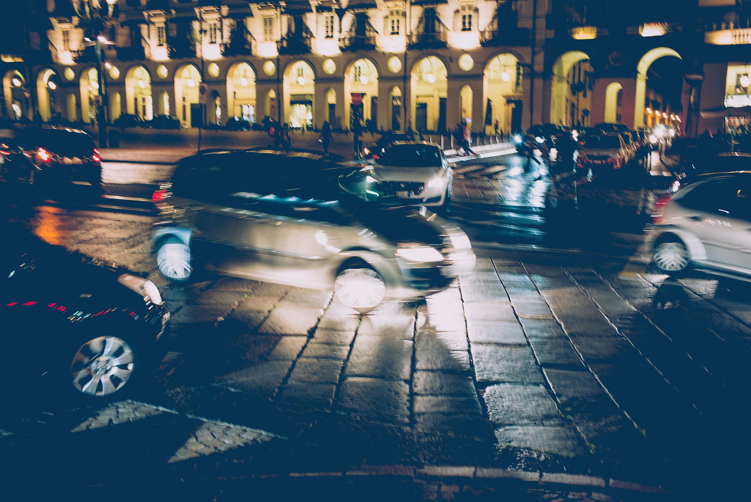 turin Piazza Vittorio 2016