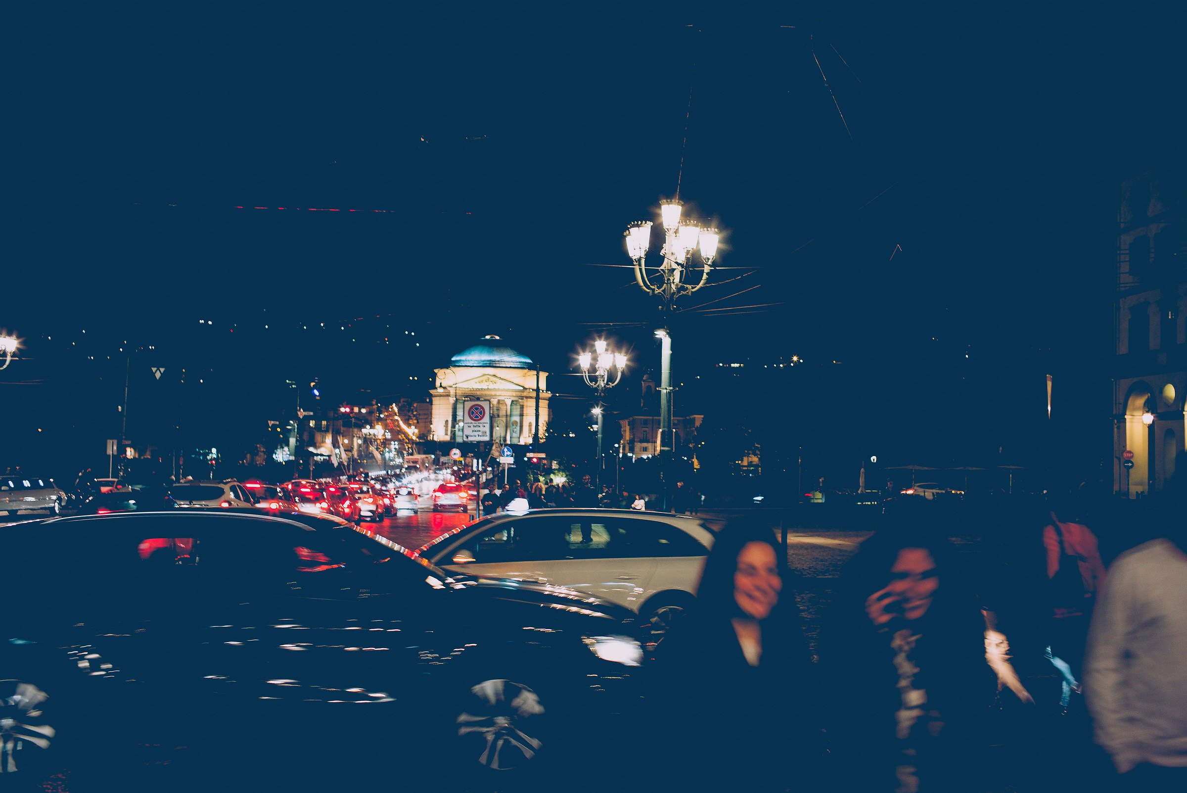 turin Piazza Vittorio 2016