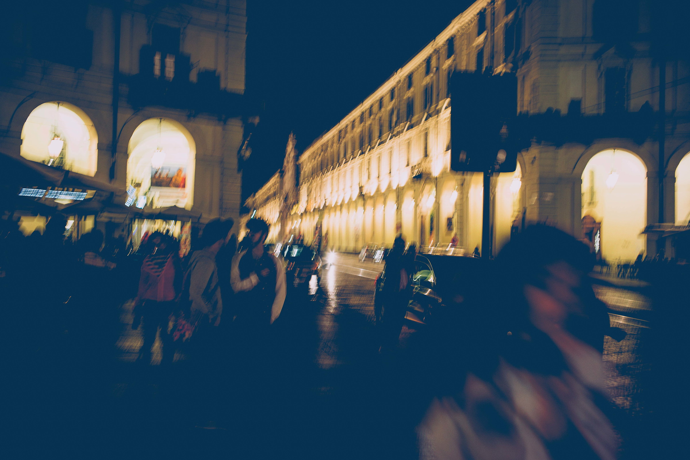 turin Piazza Vittorio 2016