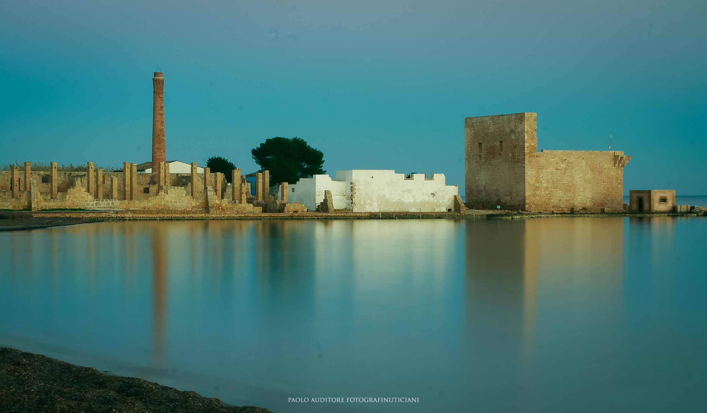 vendicari...la  tonnara