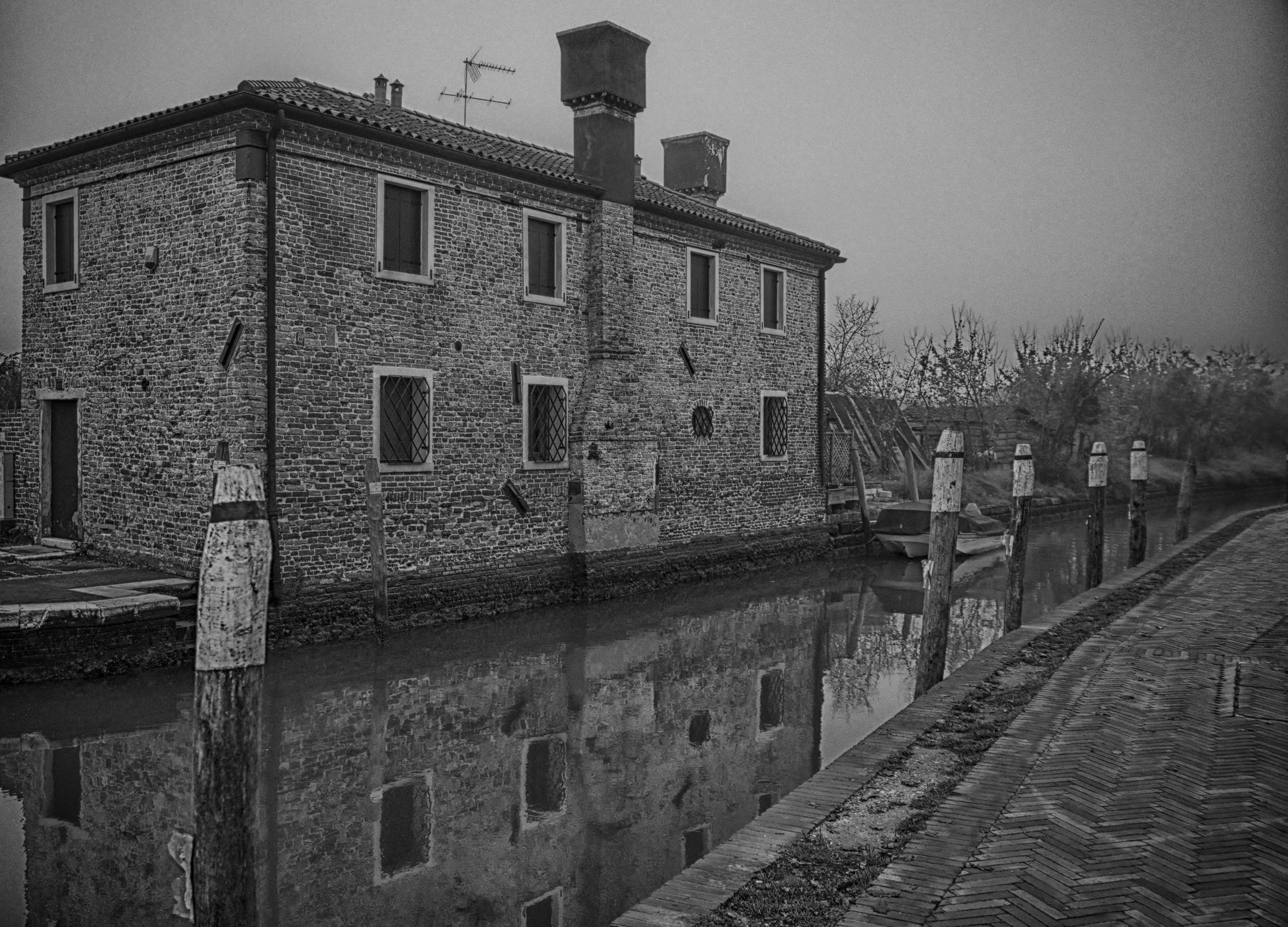 in the romantic surroundings of Venice