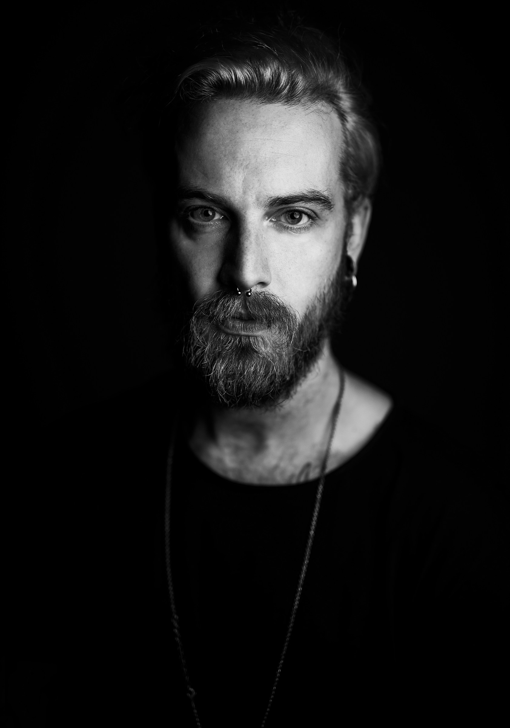 Emotional portrait...