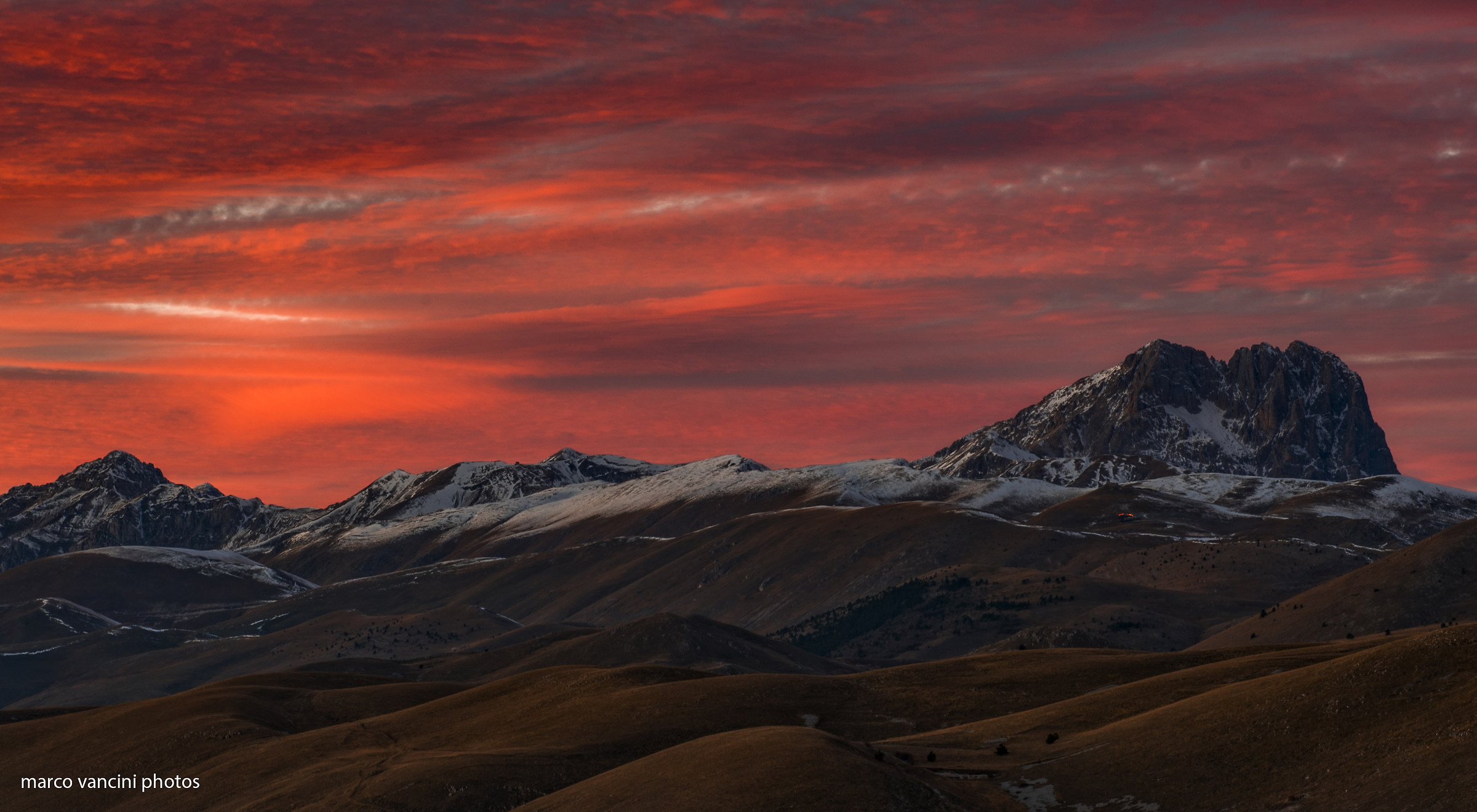 A focus on the Gran Sasso