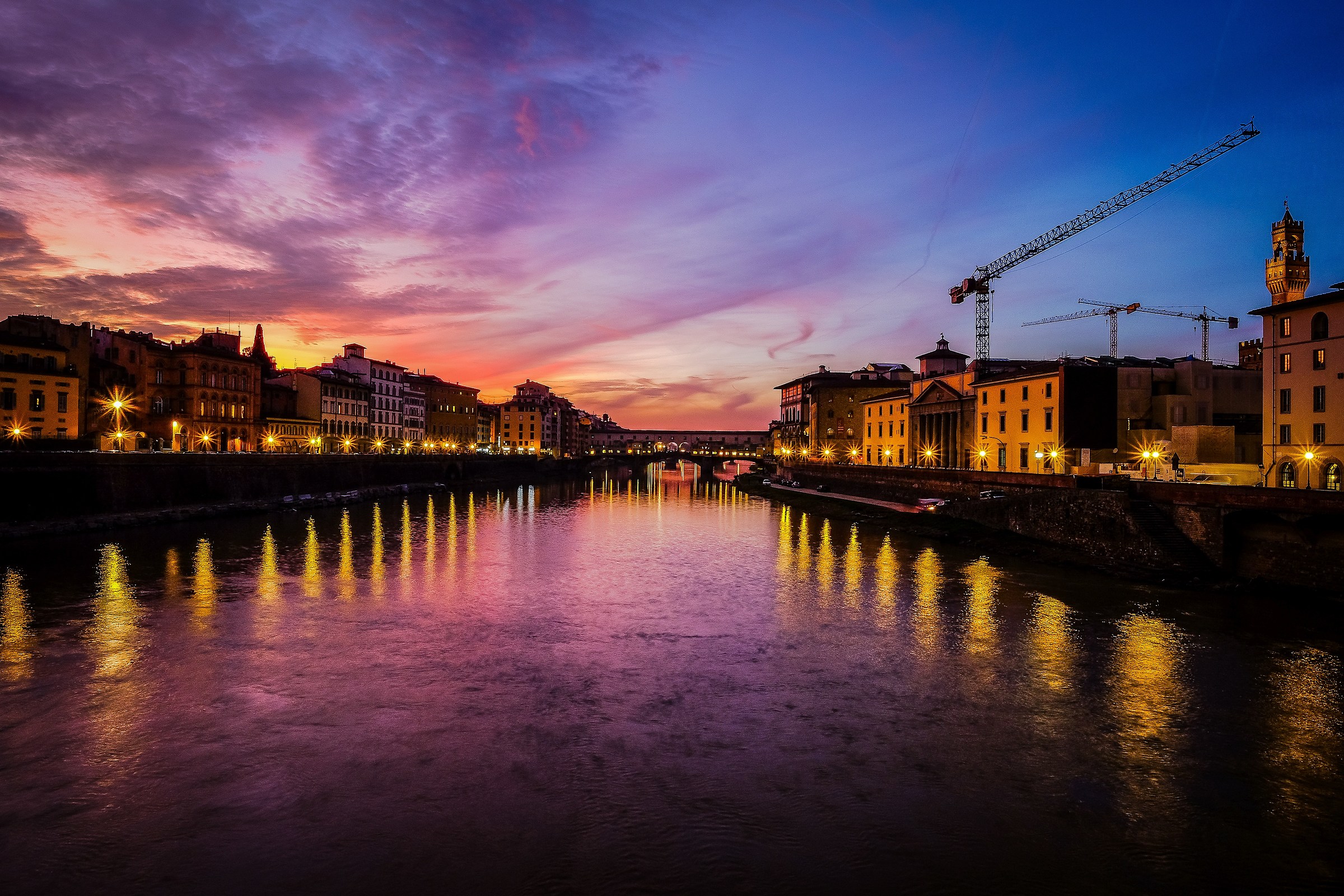 Firenze, fine pomeriggio di novembre