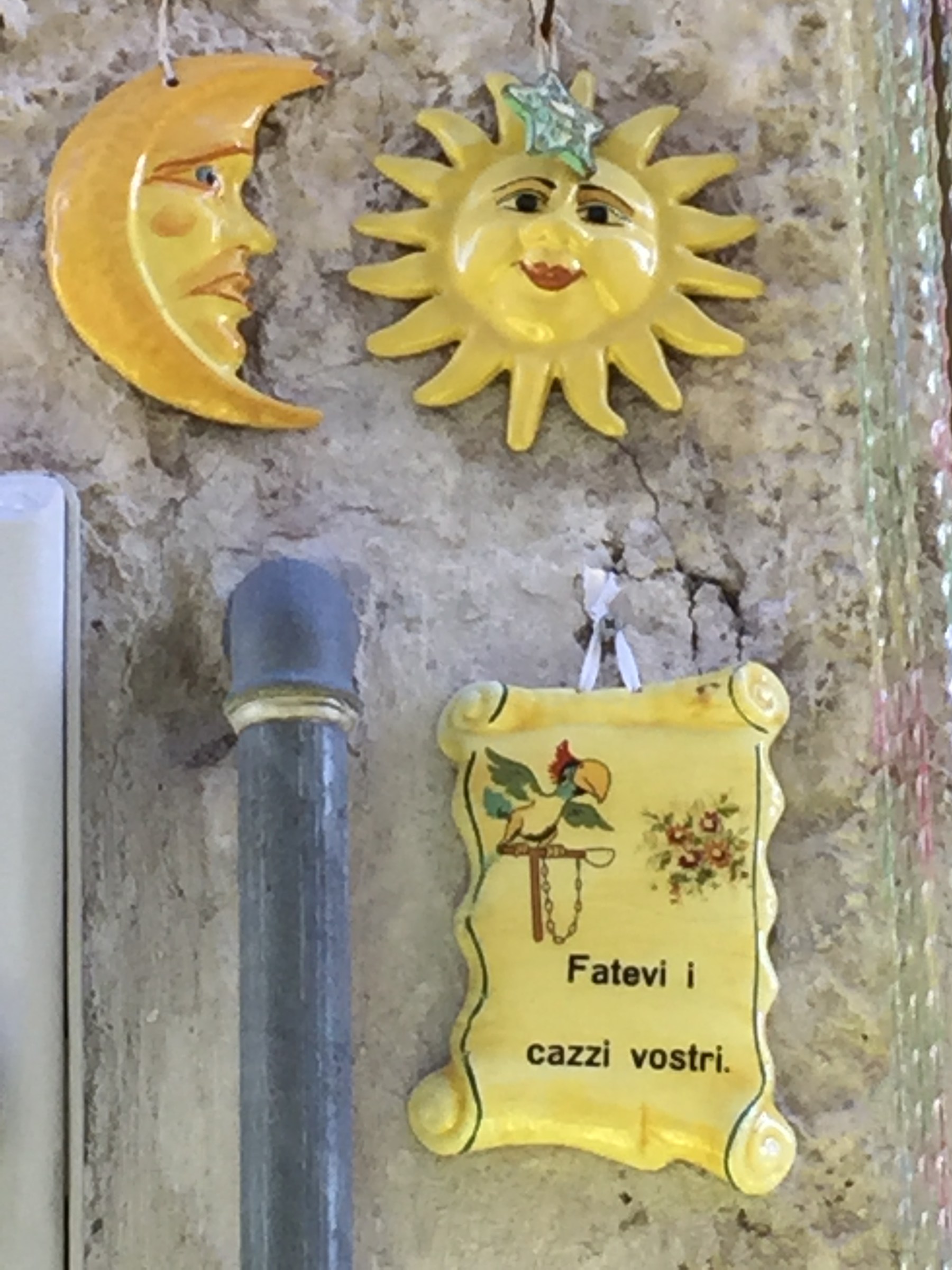 Stories in the earthquake.