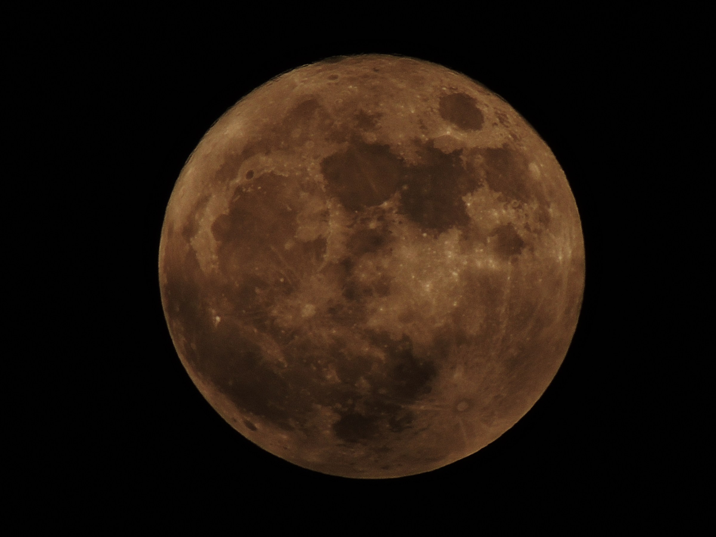 La Superluna del 14/11/2016