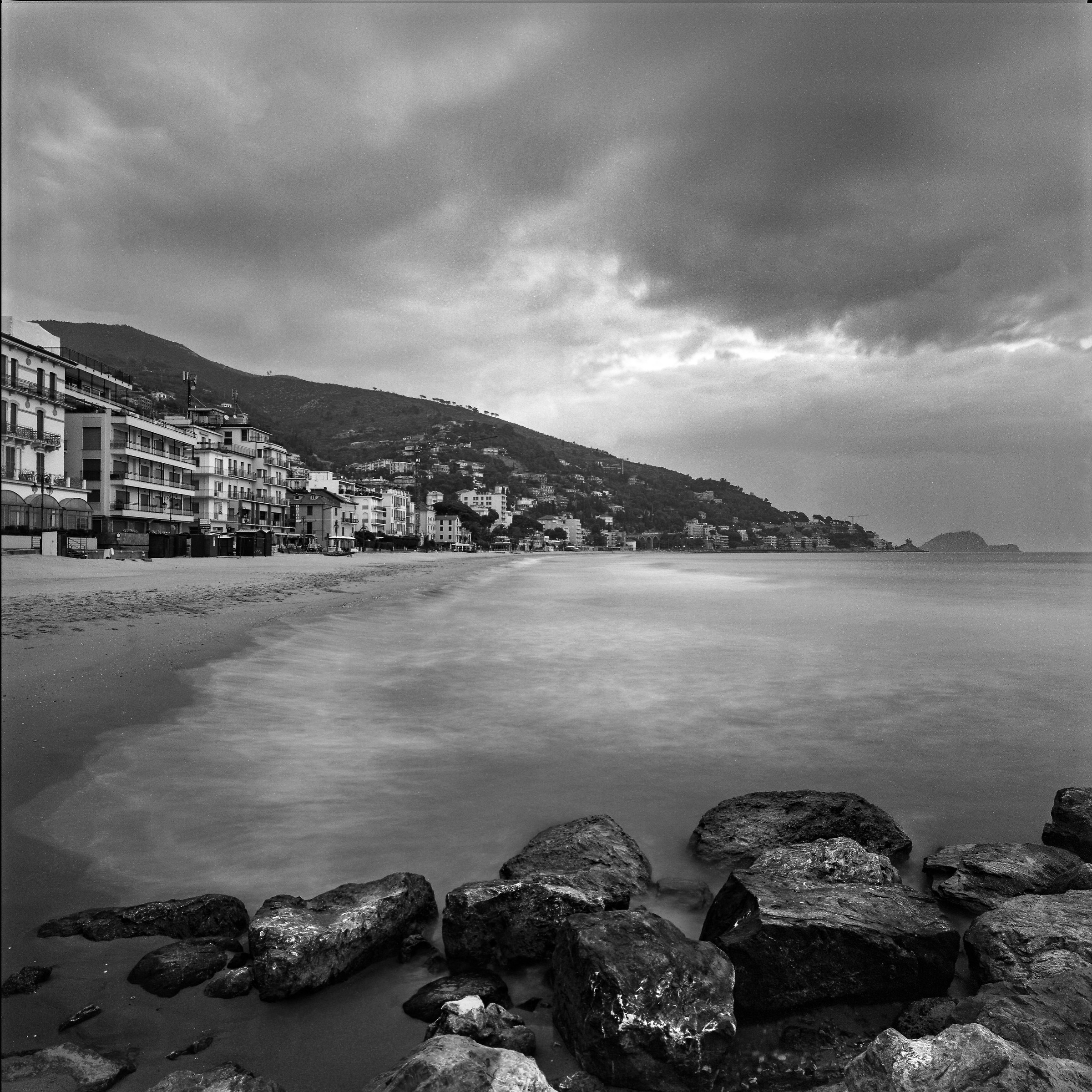 Alassio - mare d'Autunno