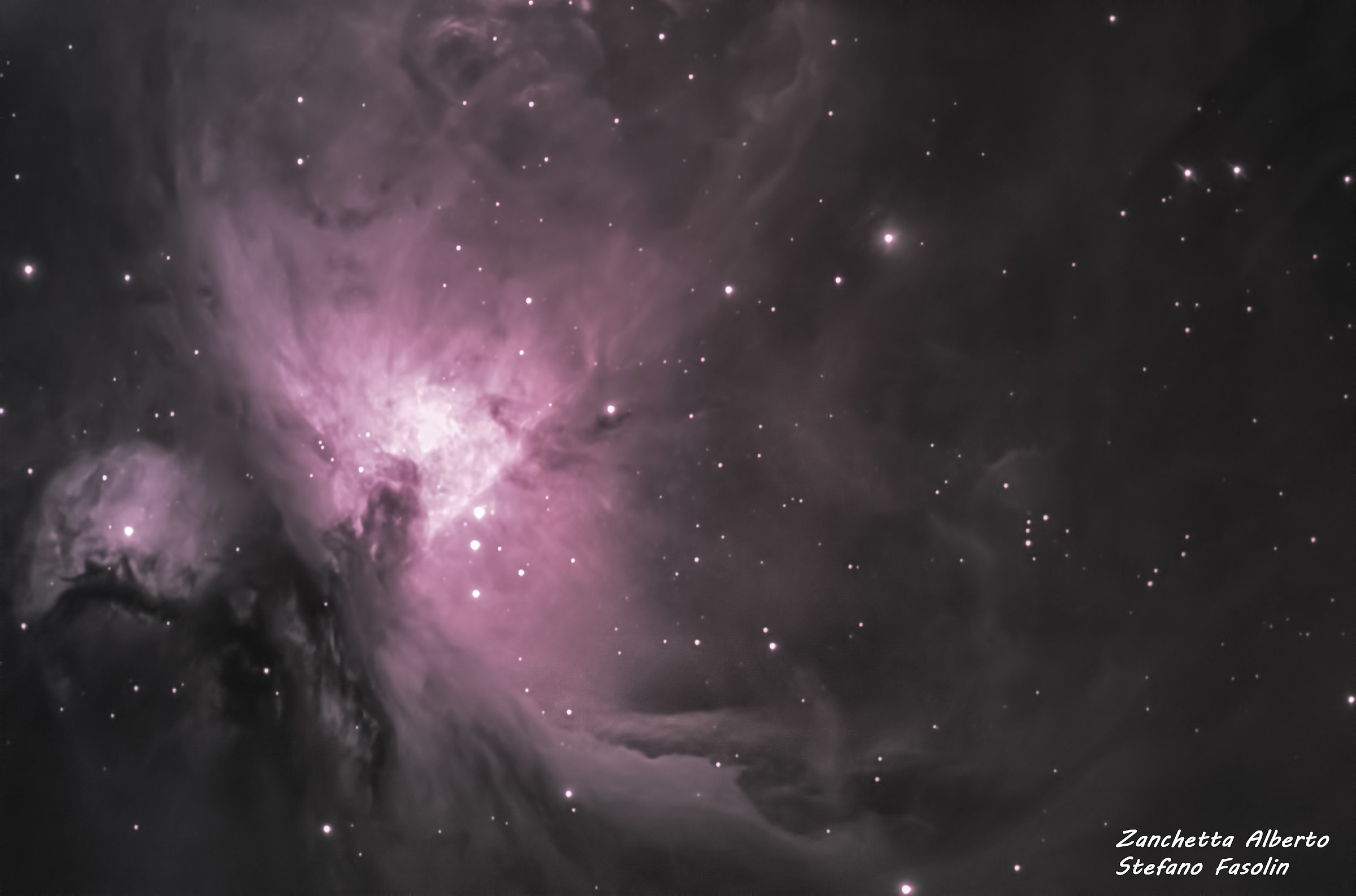 m42-grande nebulosa di orione
