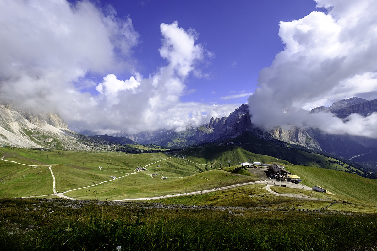 Vista dal col Rodella