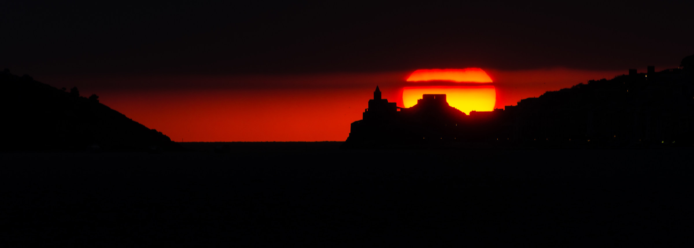 Portovenere ... azimuth 242