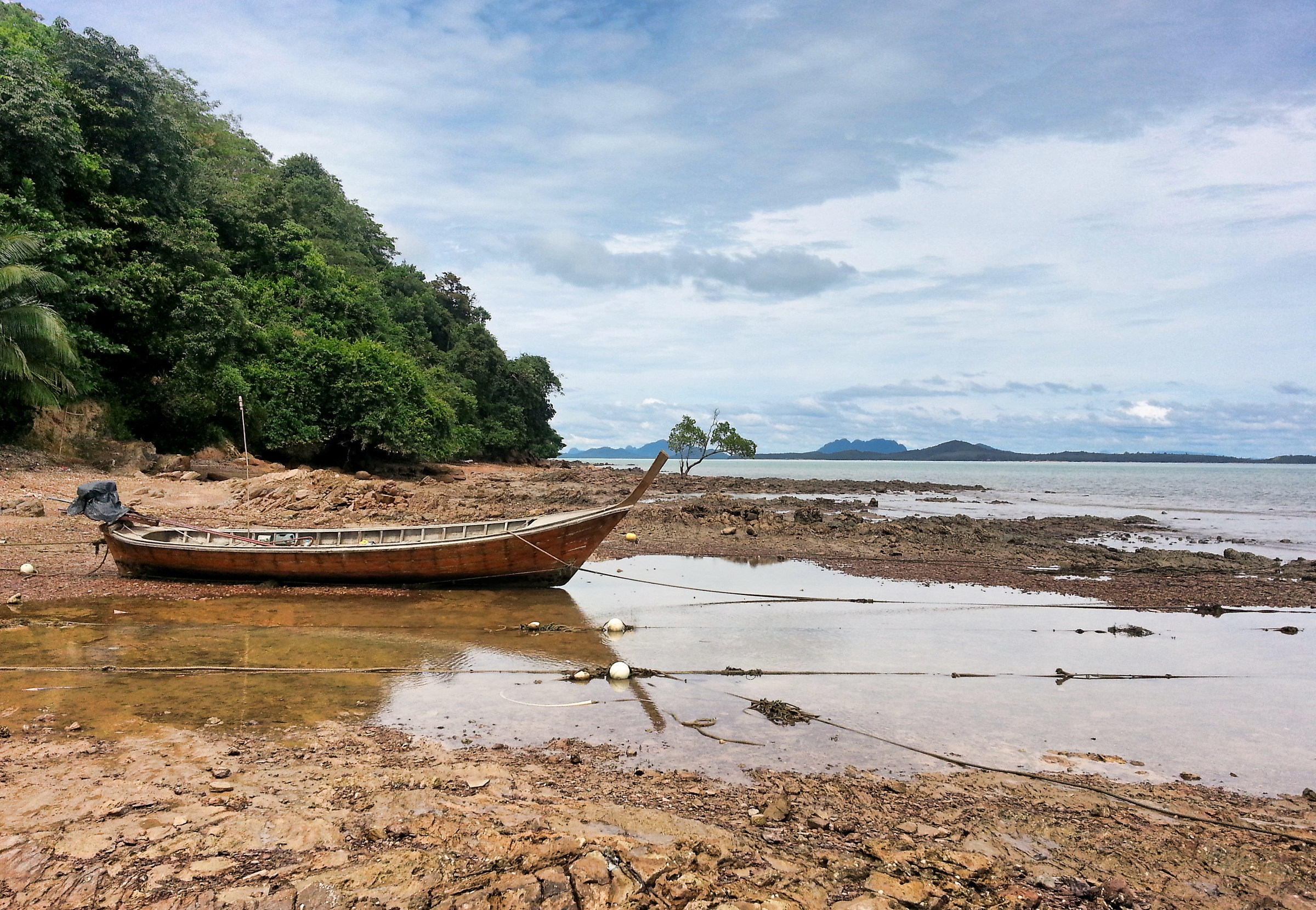 Presso gli zingari del mare...