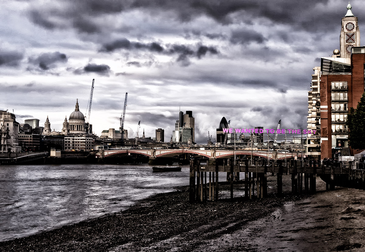 We Wanted To Be The Sky