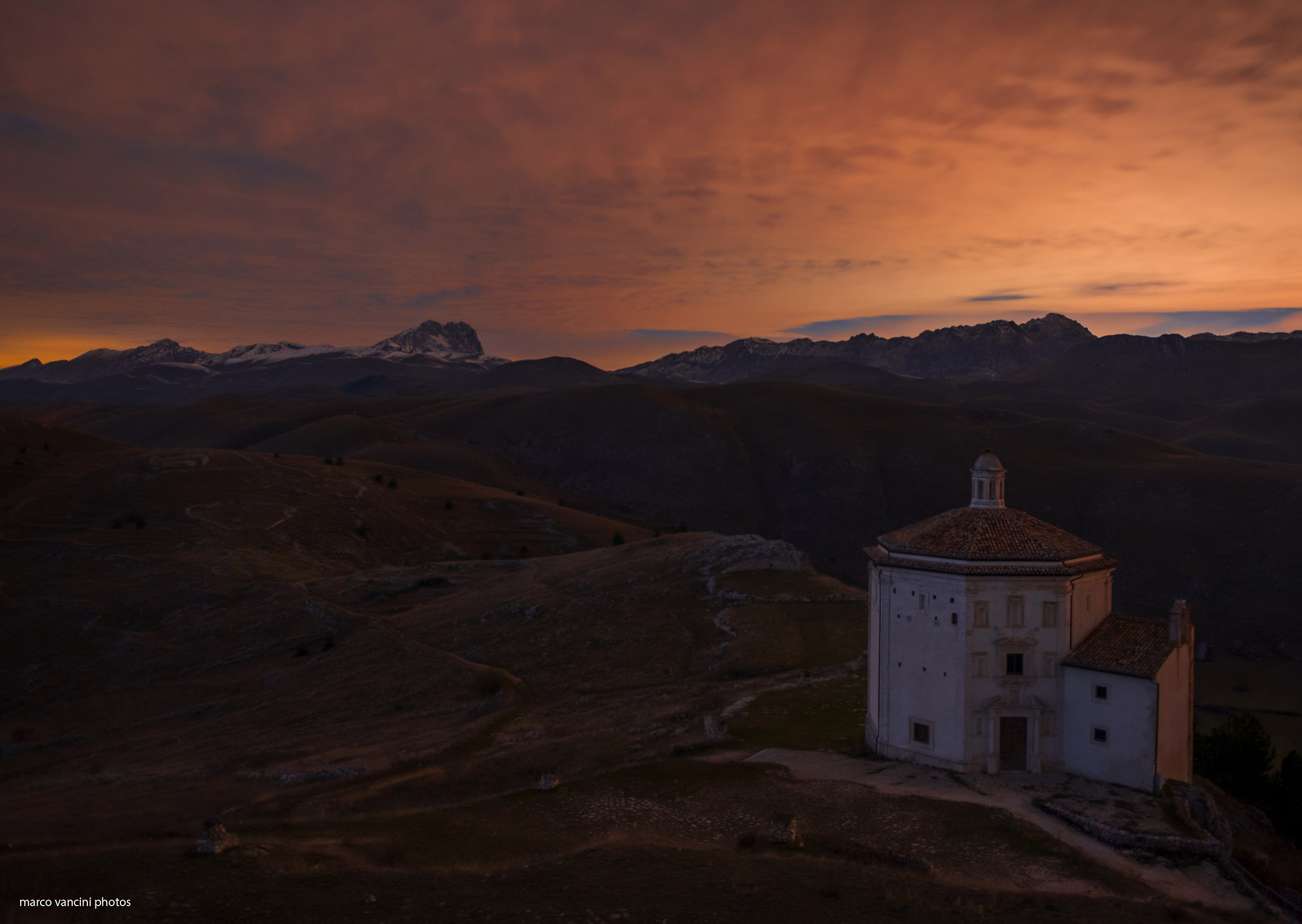 Rocca Calascio in a picture