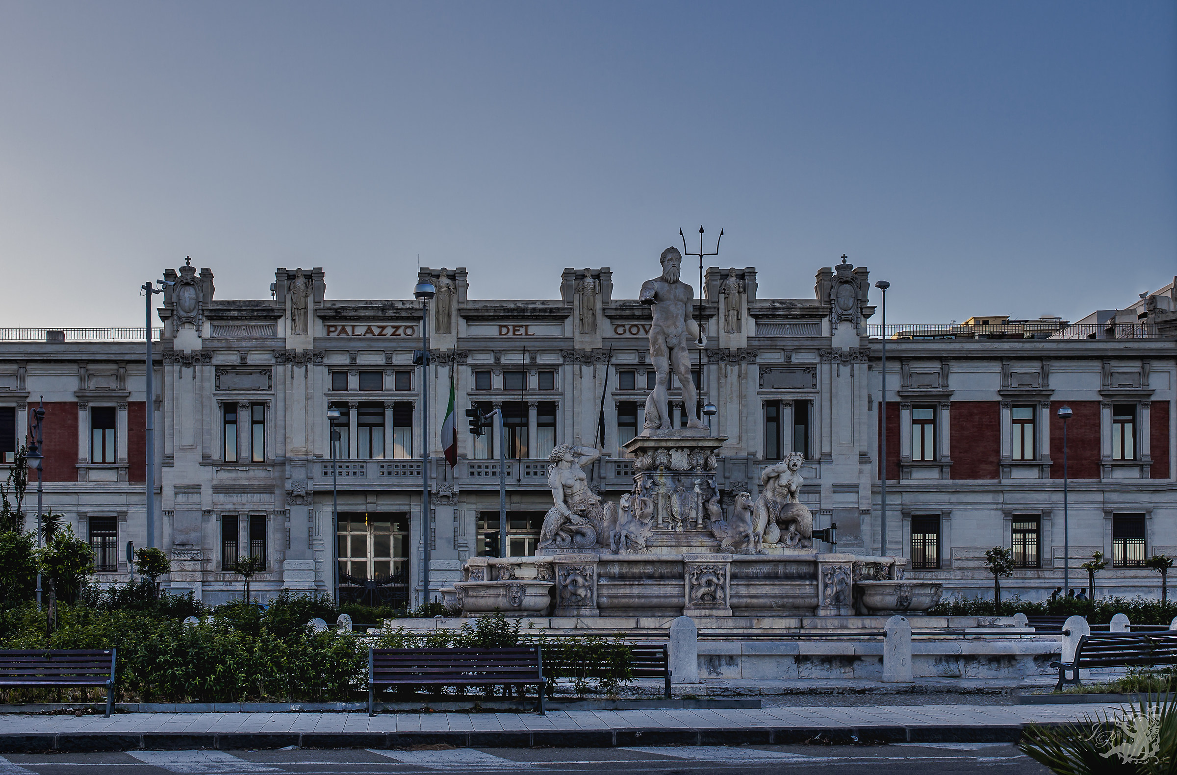Fountain of Neptune - Messina