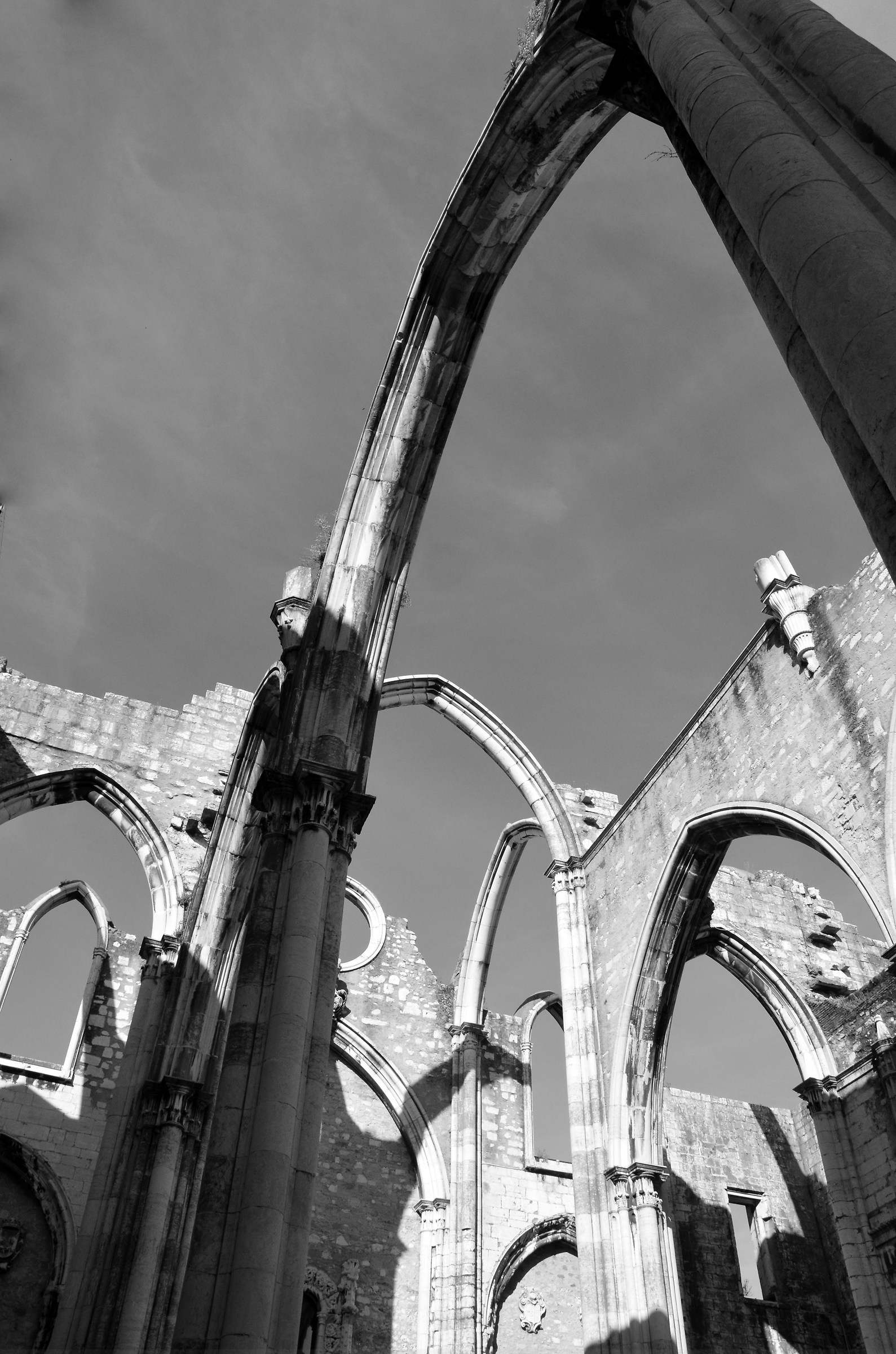 Lisbona - Chiesa do Carmo