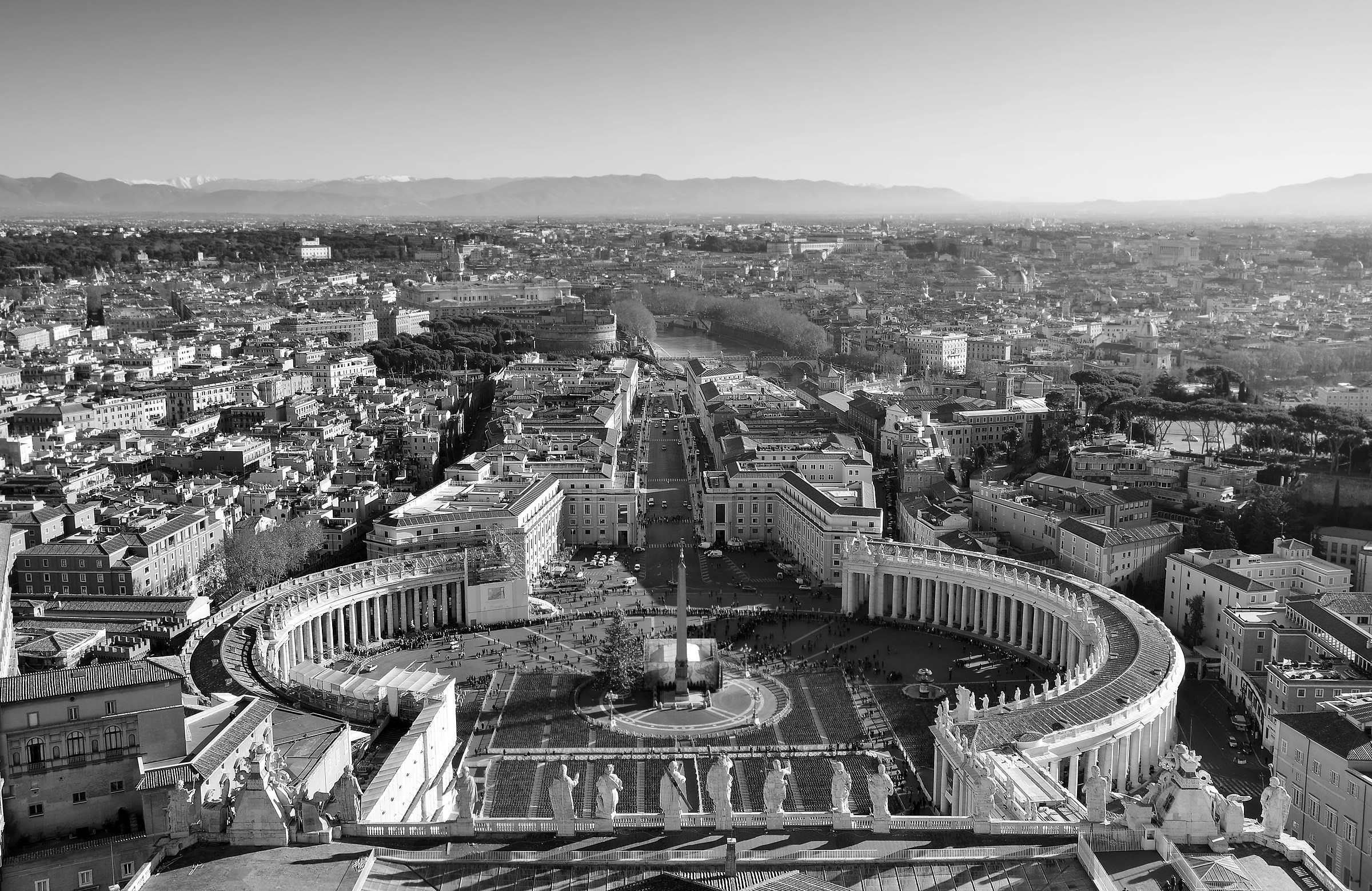 Roma - Cupola San Pietro