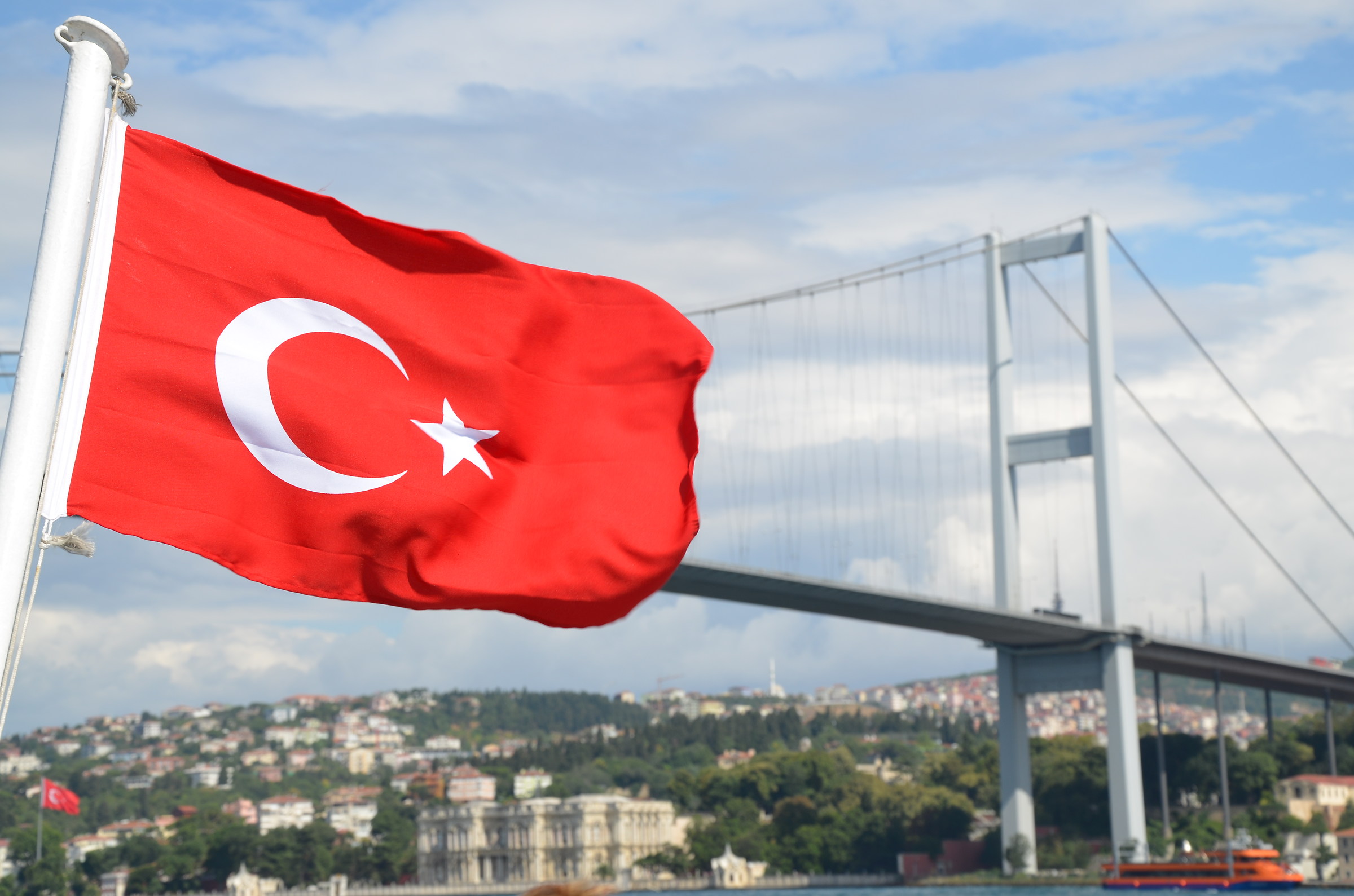 Istanbul - ponte sul Bosforo