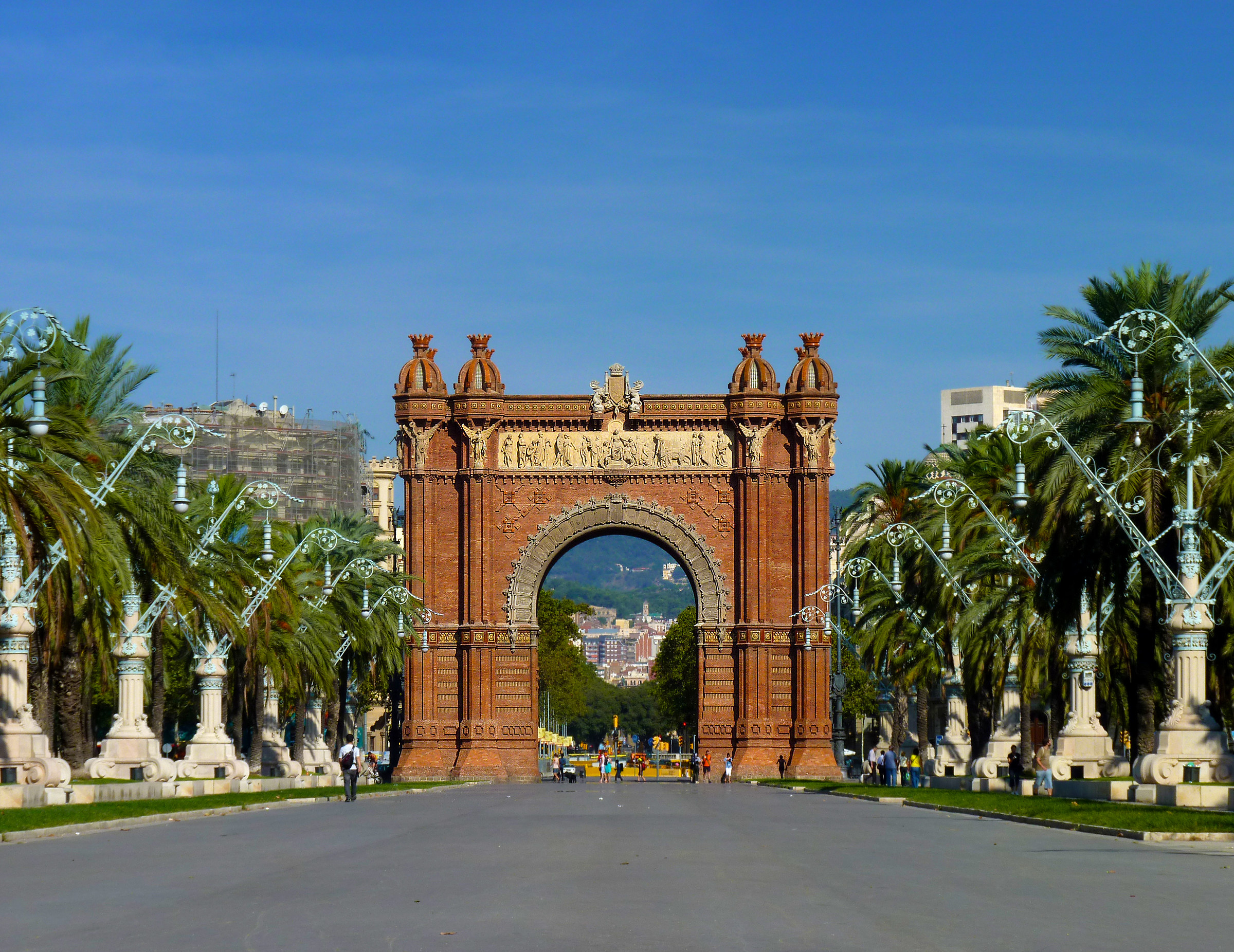 Barcellona - Arc de Triomf