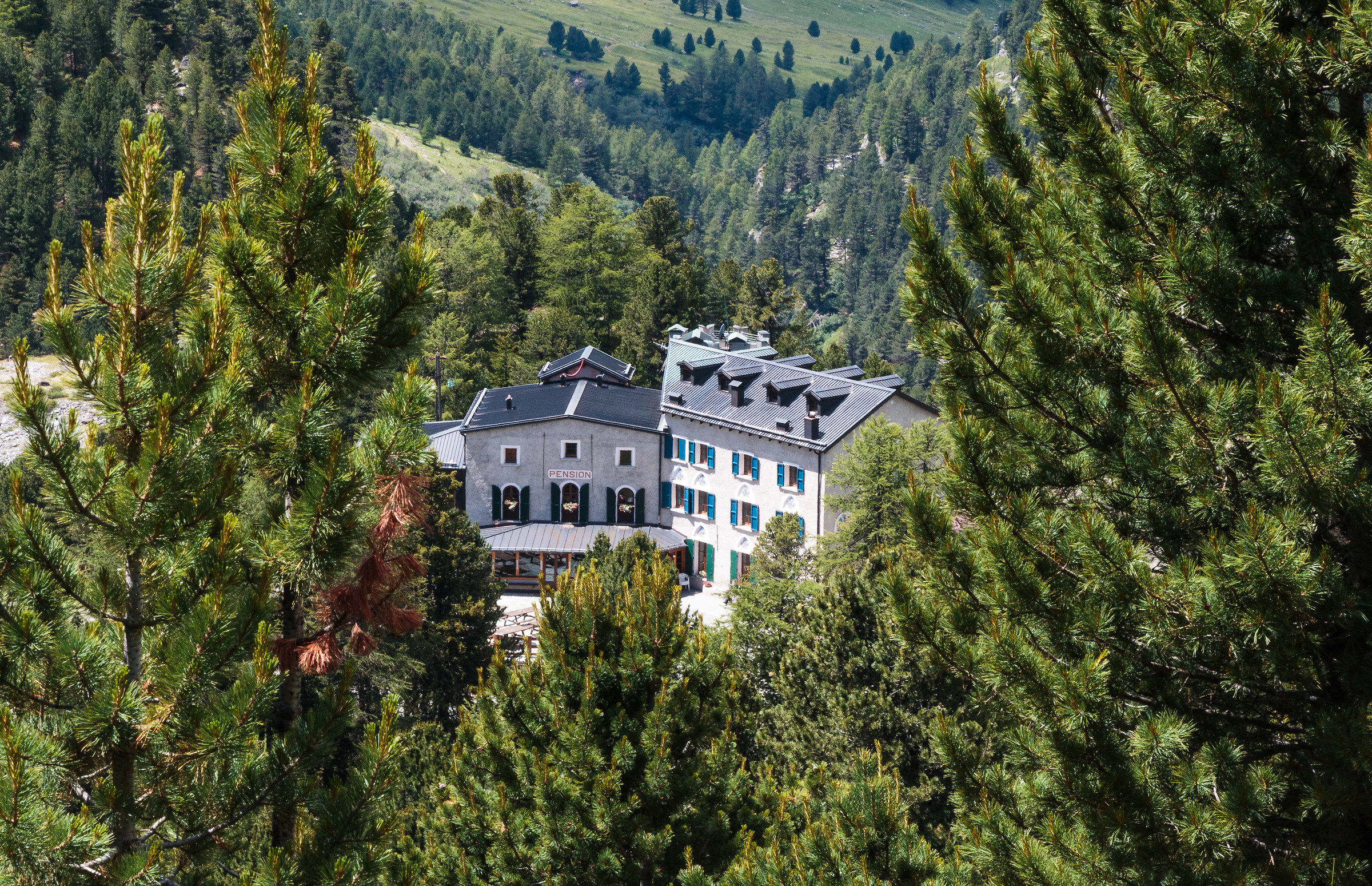 Hotel Rifugio Forni.