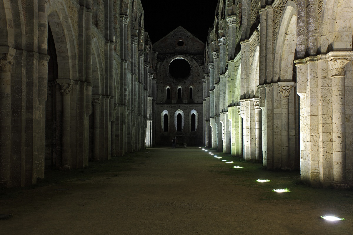 Abbey of San Galgano and Eramo nave